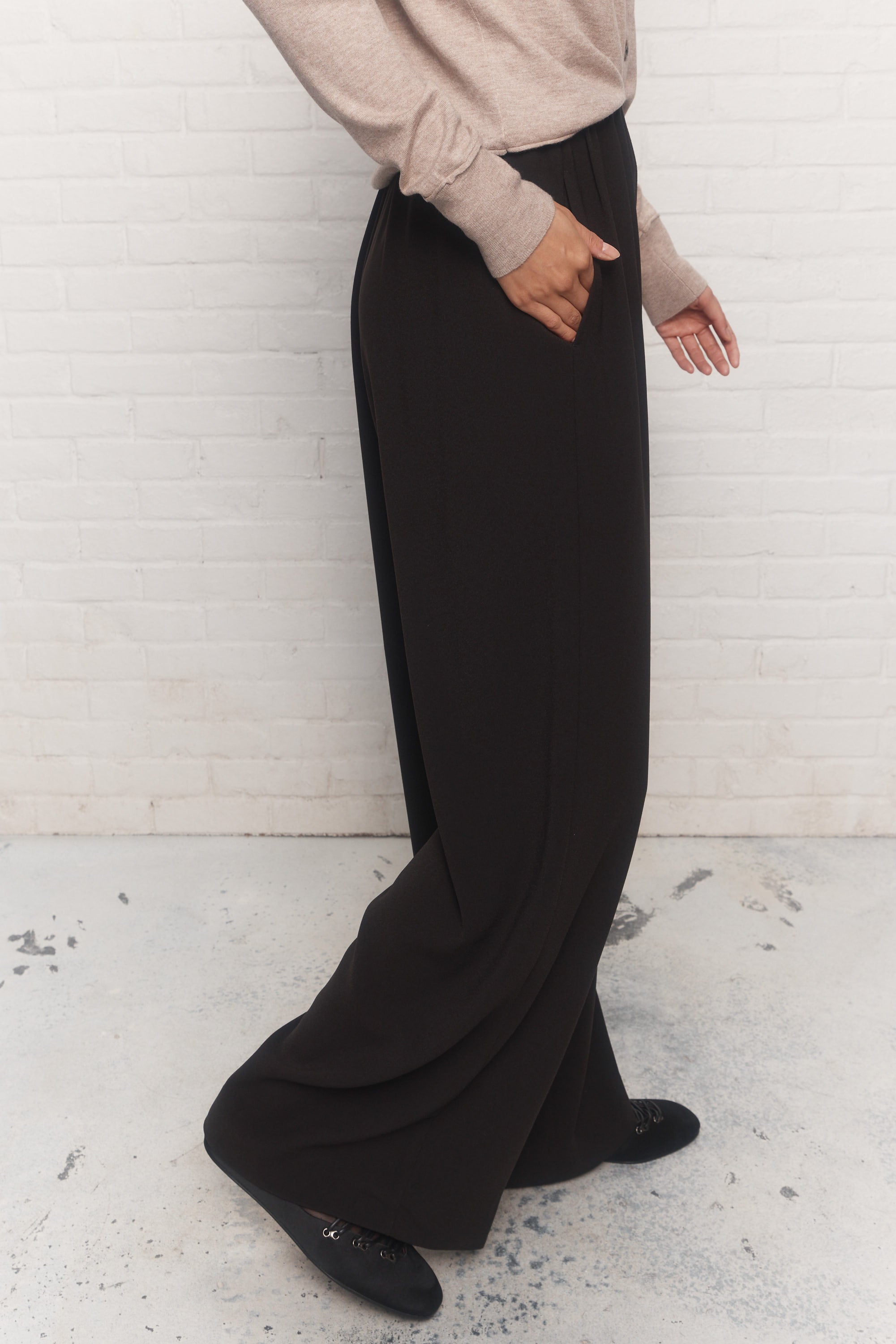 Aurel | Pantalon noir