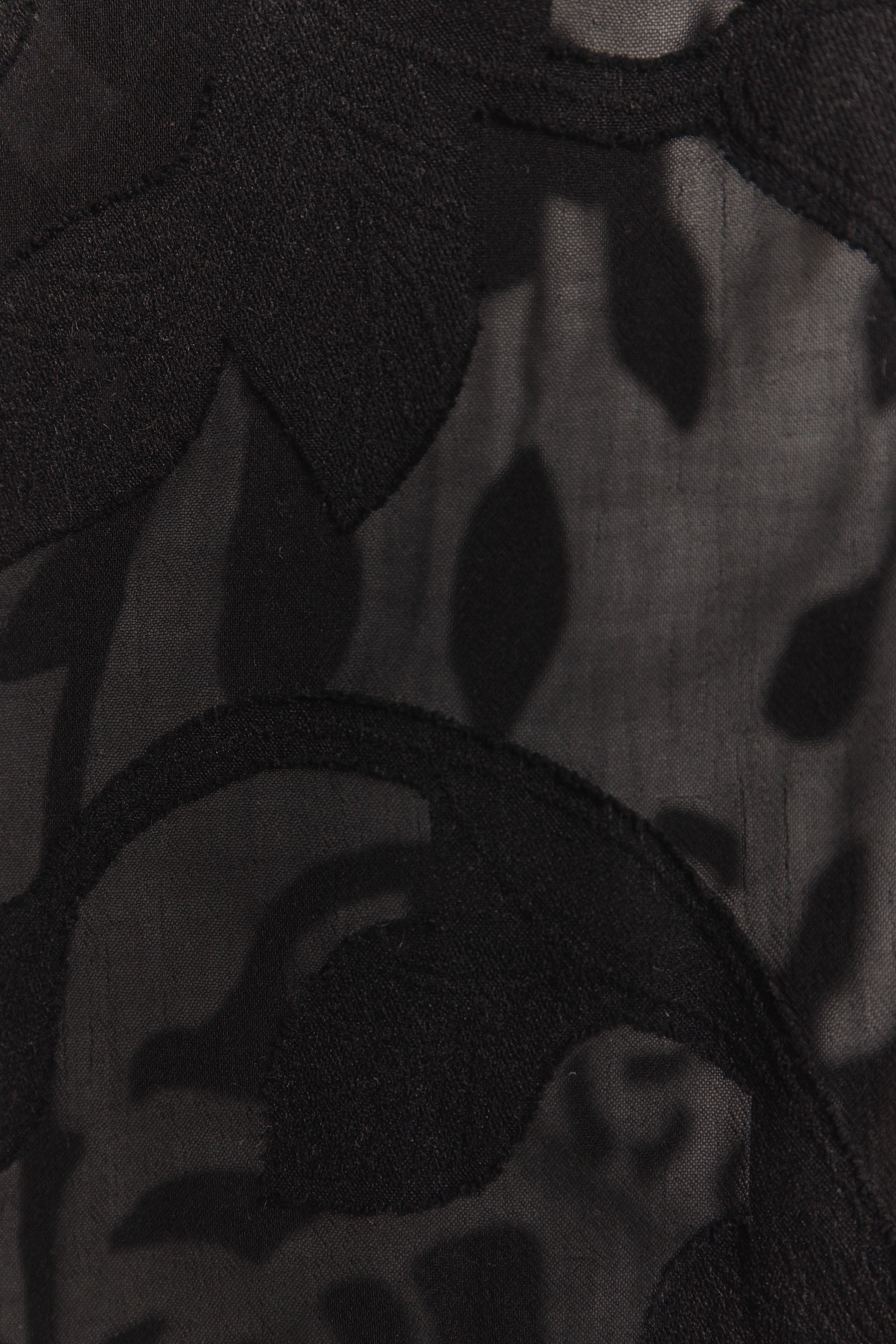 Aline | Blouse noire