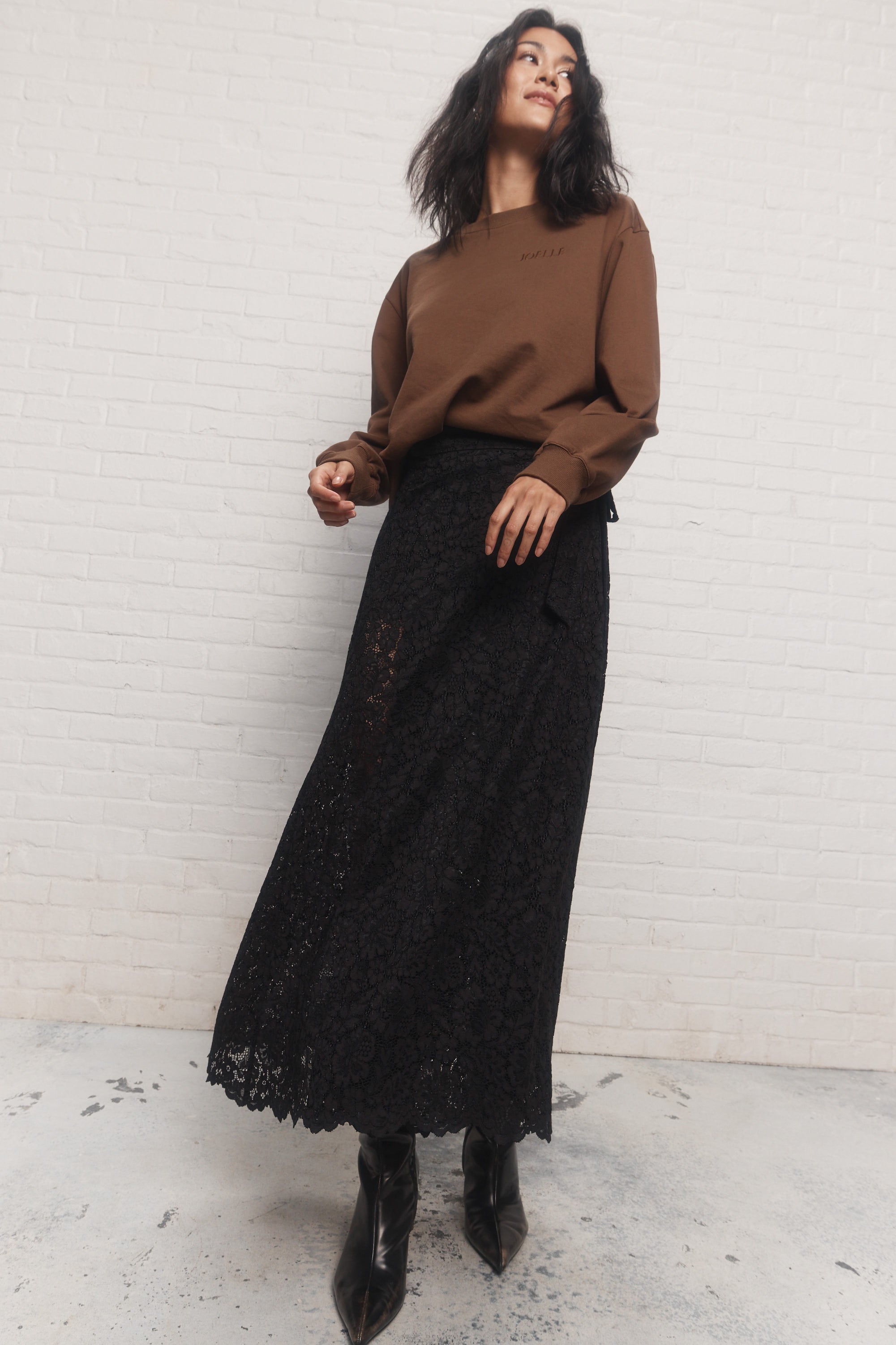 Guylaine | Jupe noire