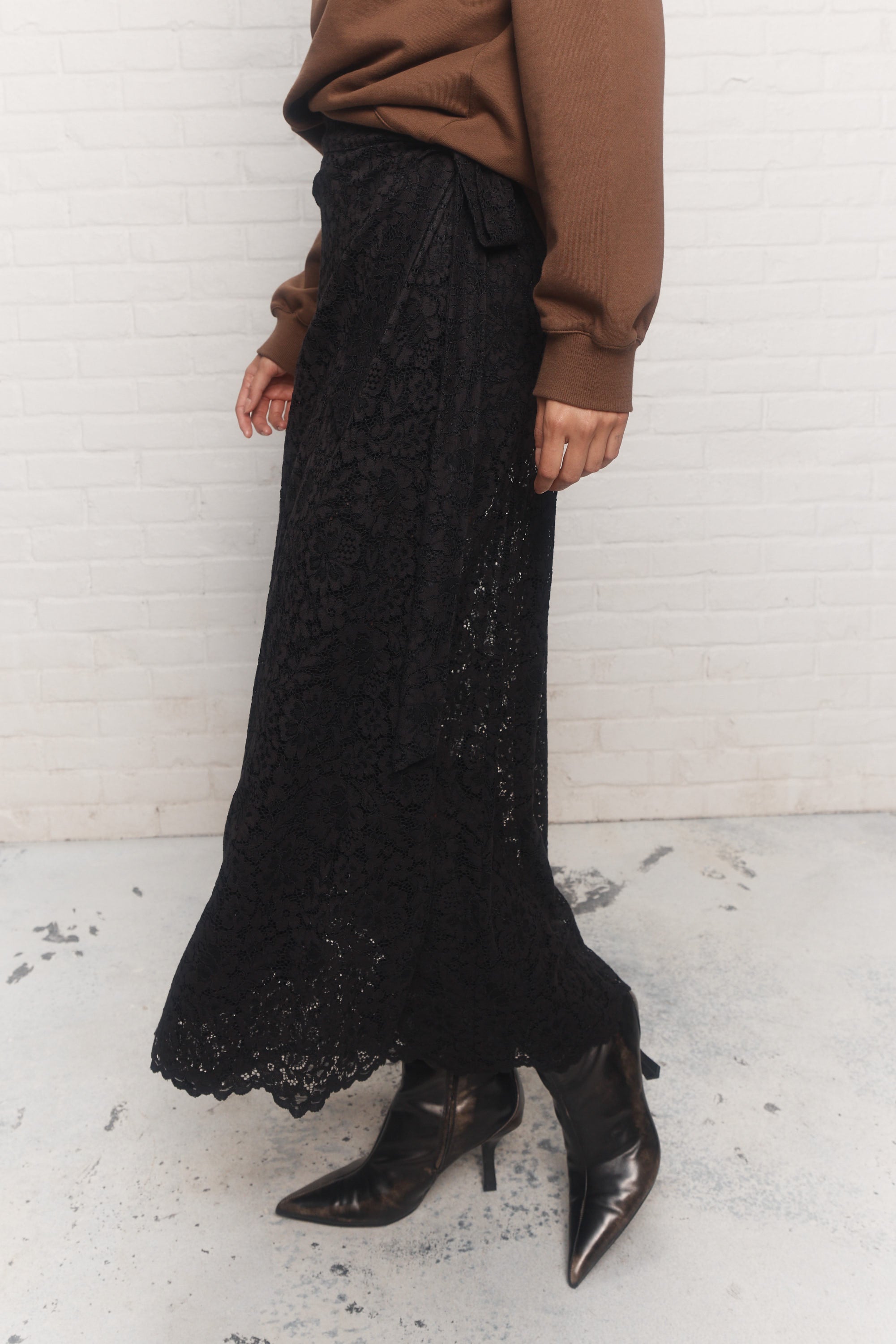 Guylaine | Jupe noire