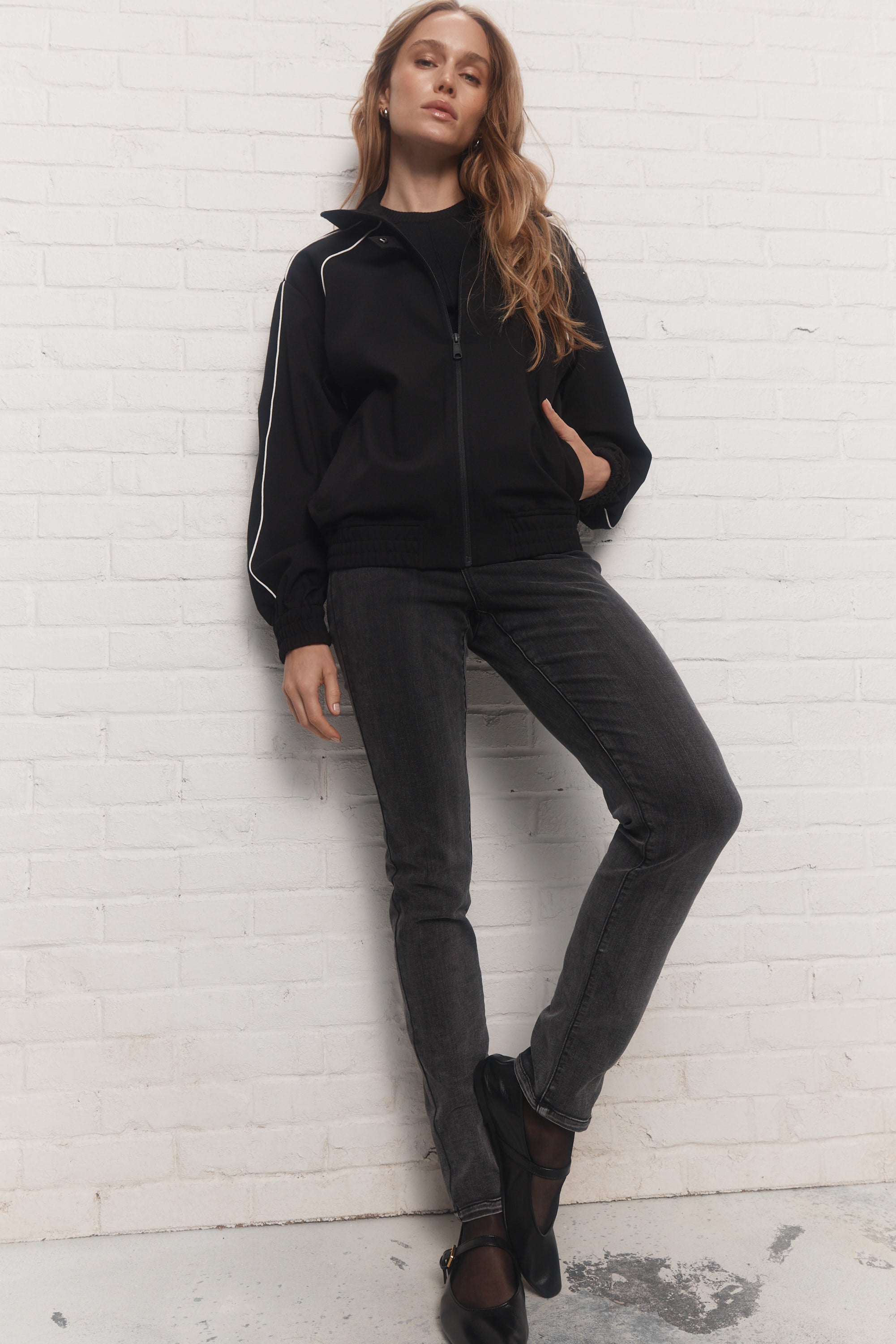 Philippine | Washed black jeans