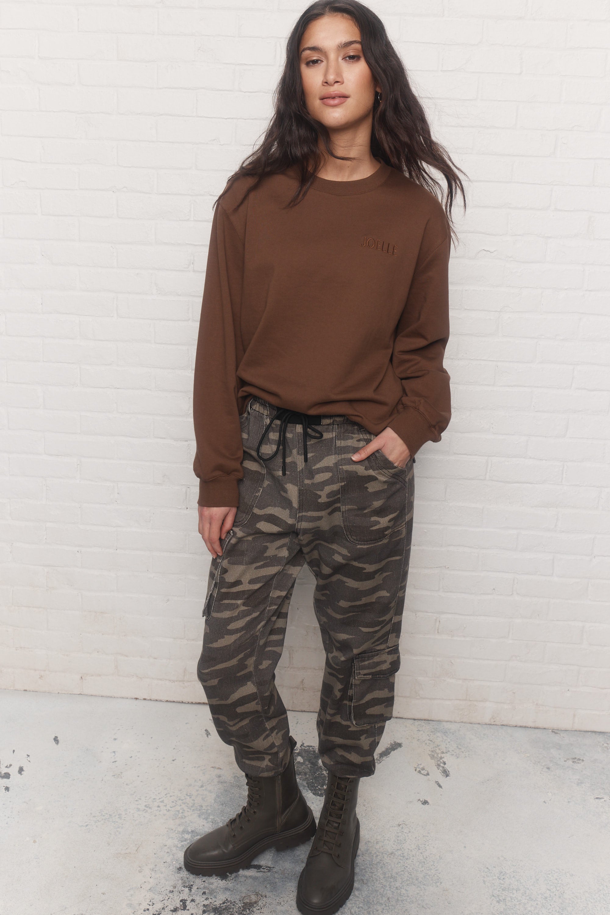 Mathan | Chandail brun