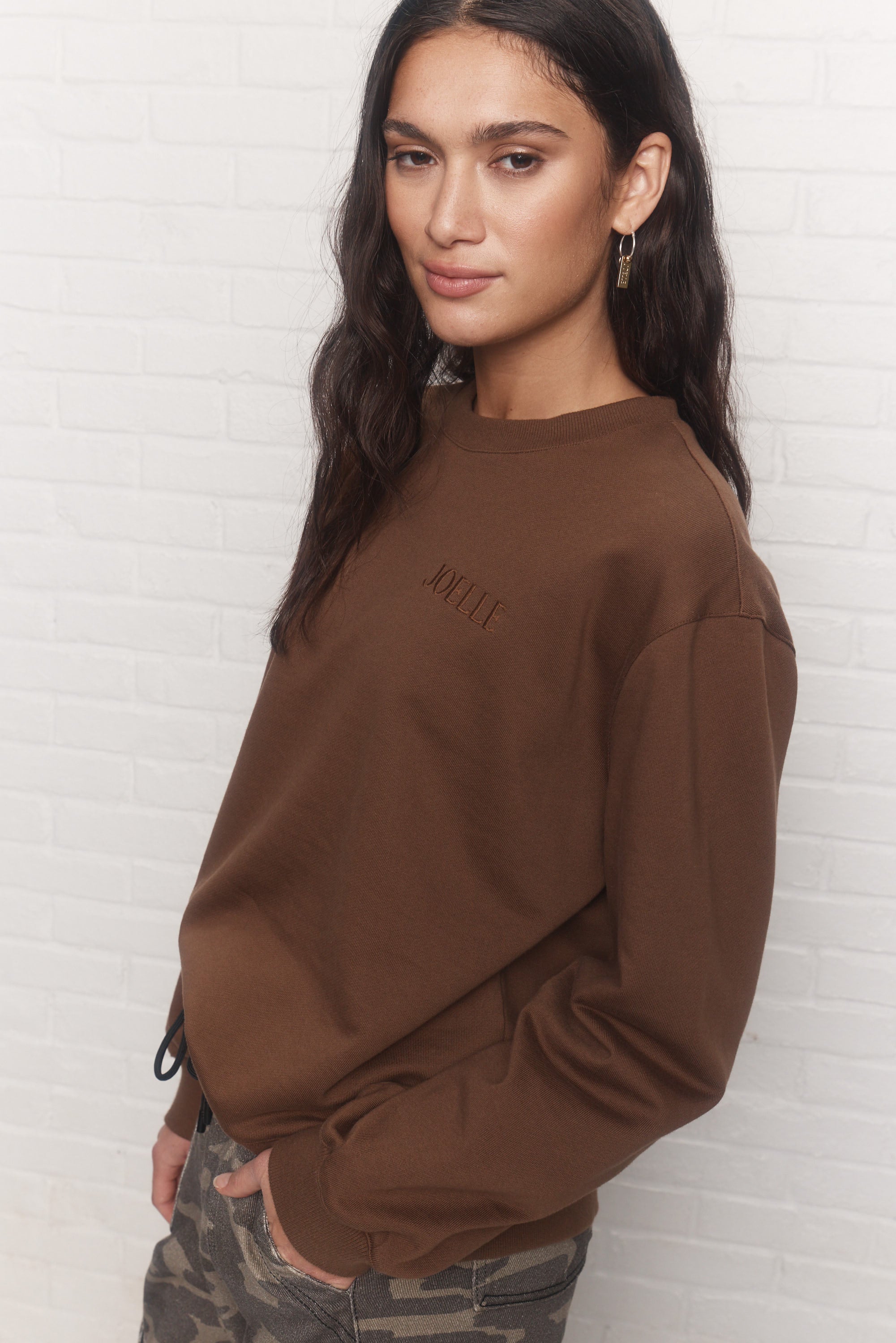 Mathan | Chandail brun