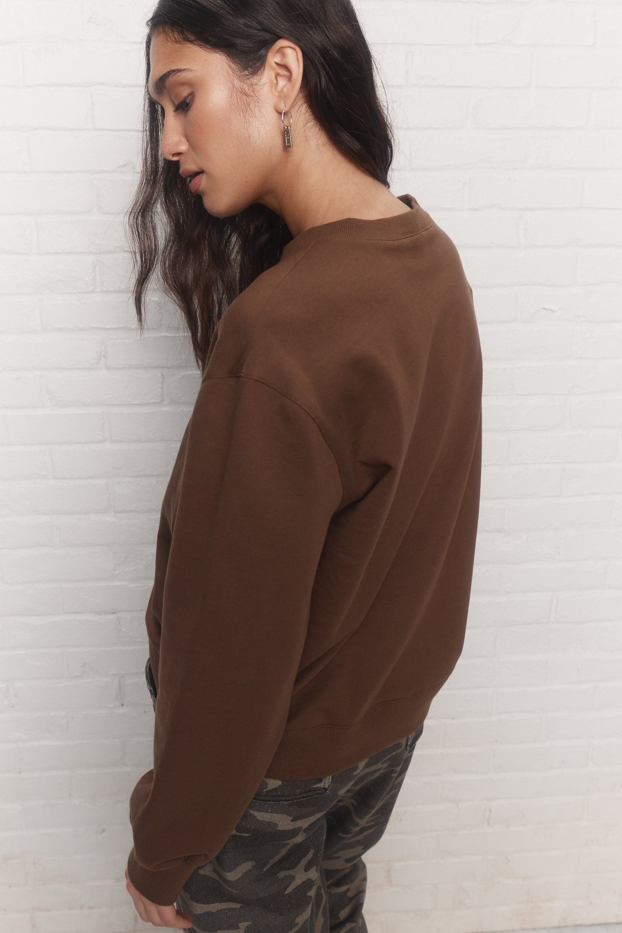 Mathan | Chandail brun