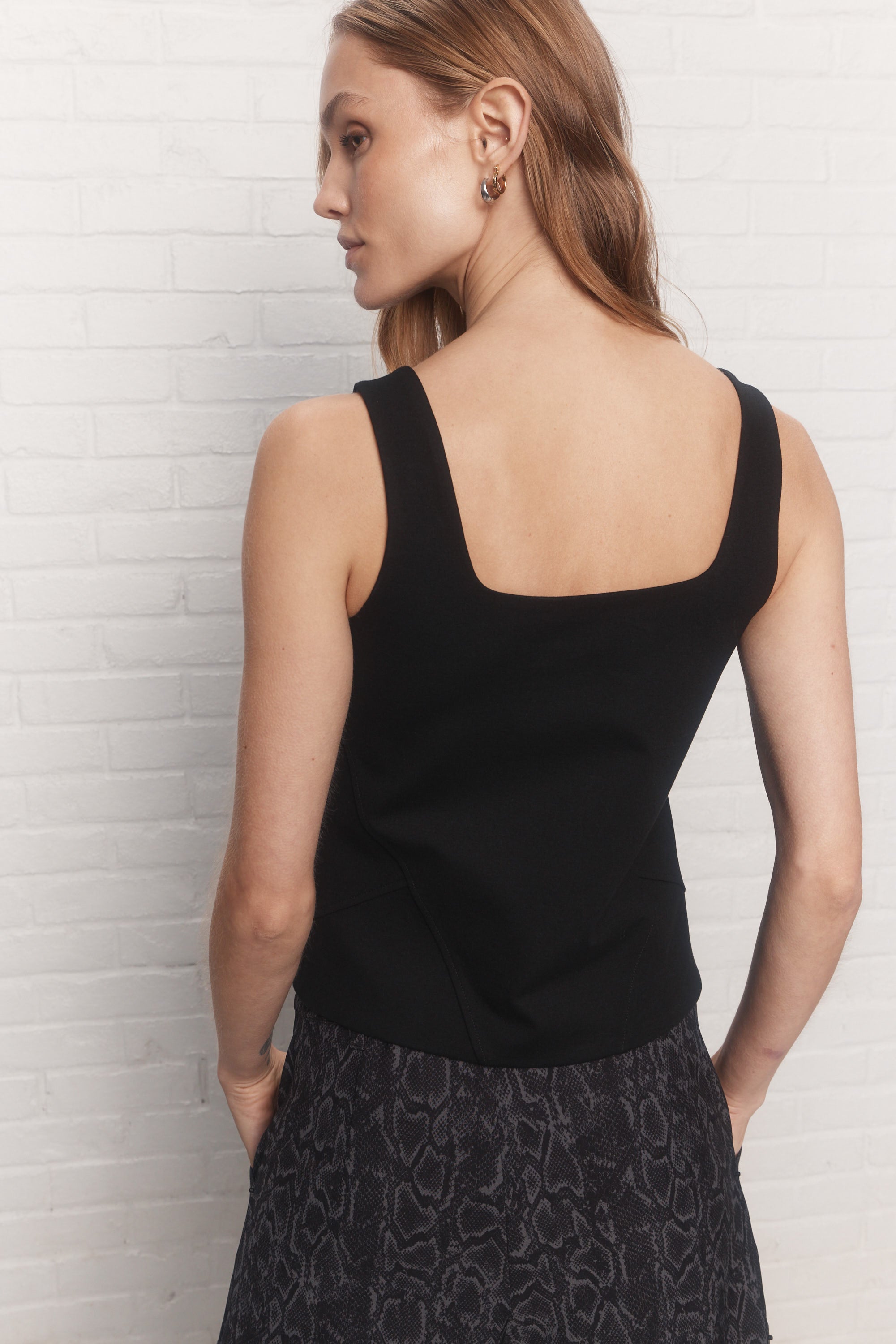 Callie | Camisole noire