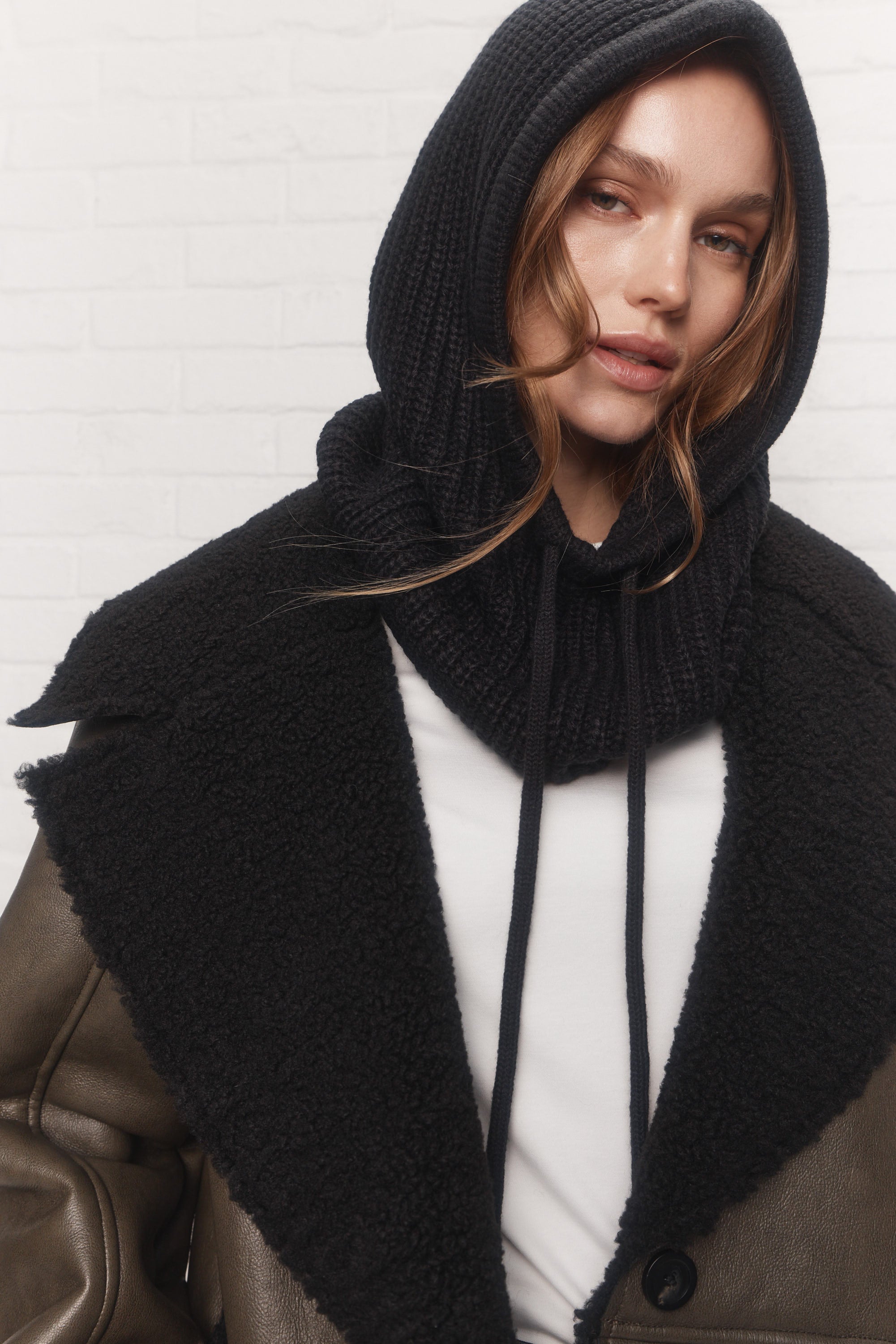 Effie | Cagoule noire