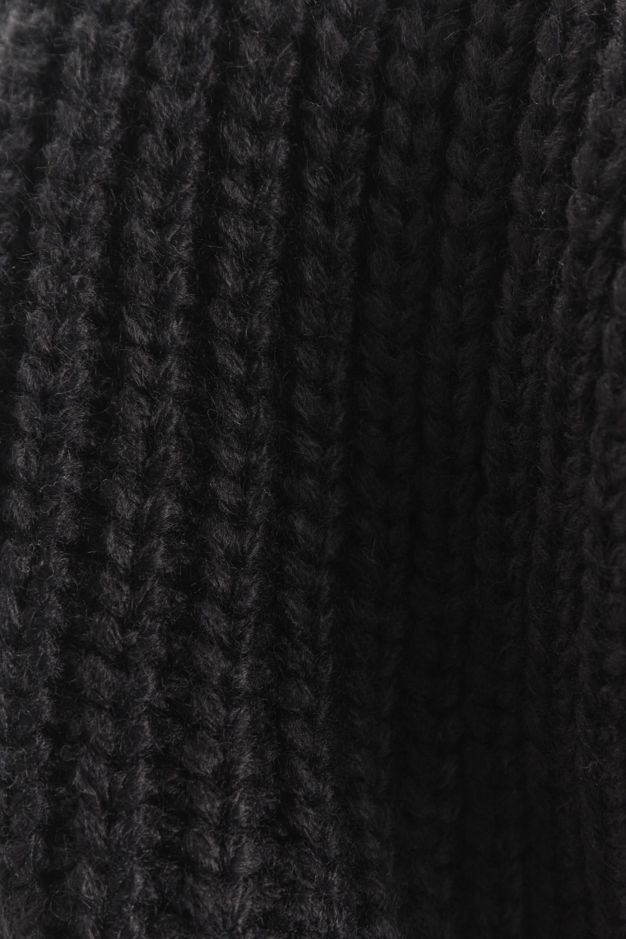 Effie | Cagoule noire