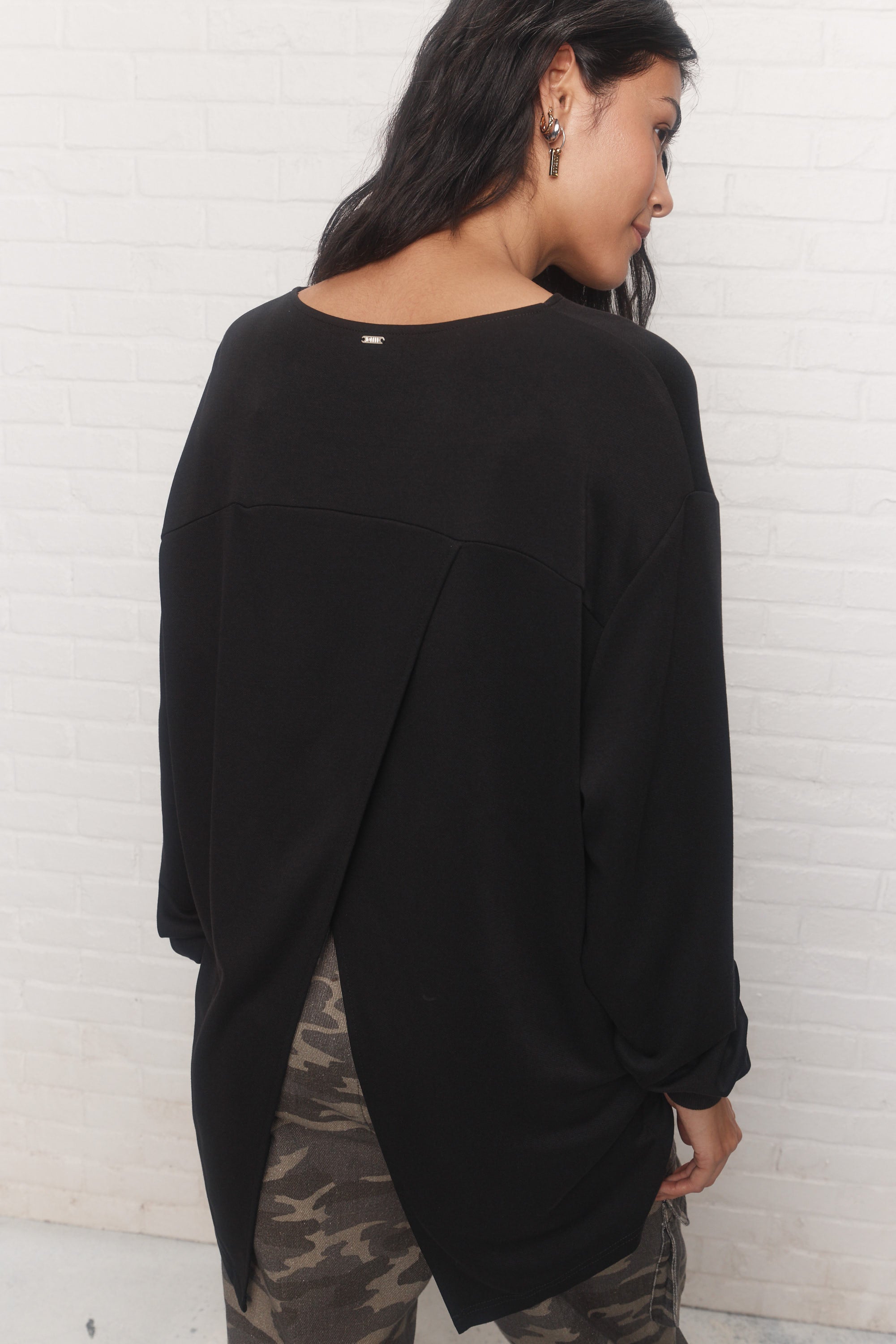 Thella | Chandail noir