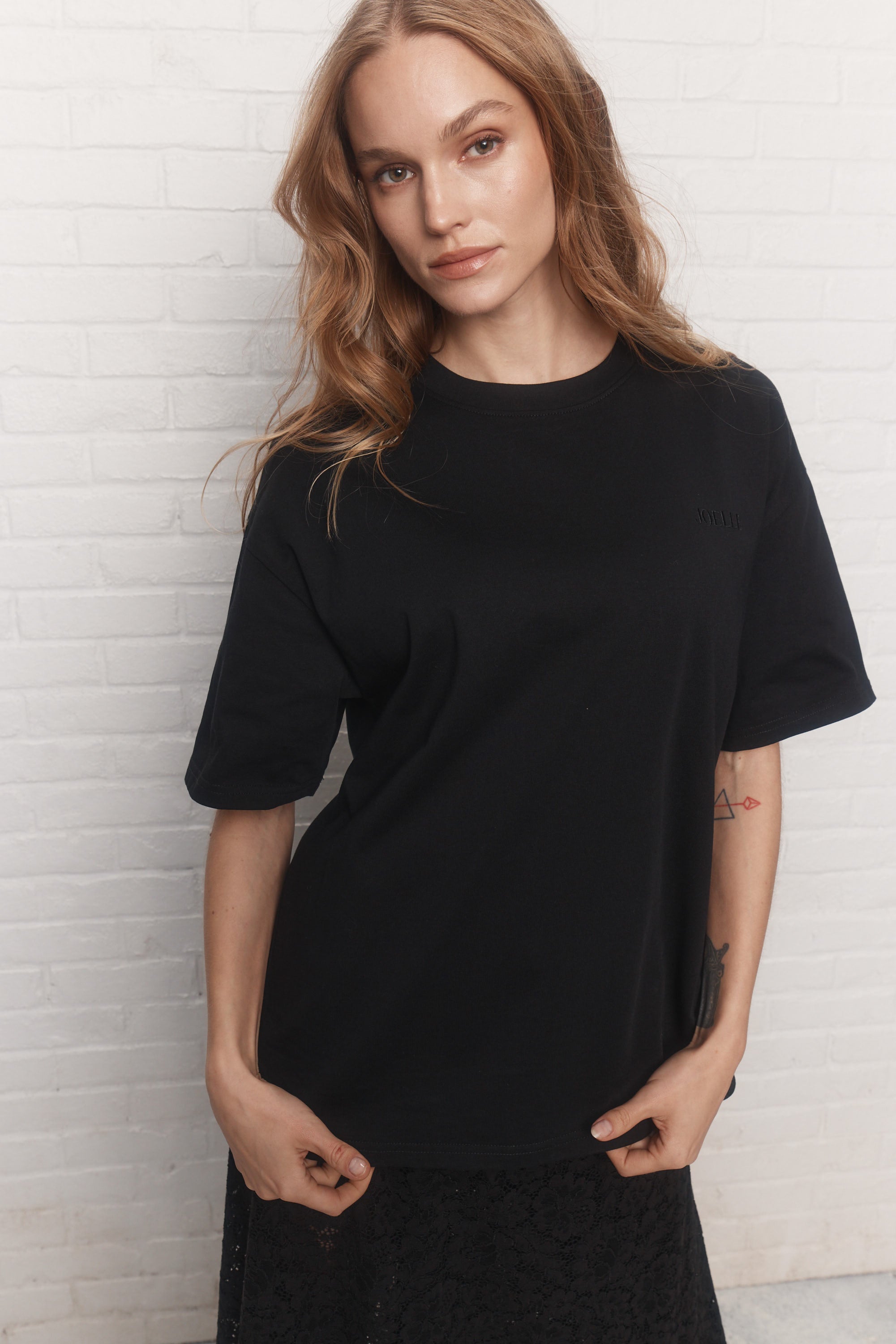 Miller | T-shirt noir