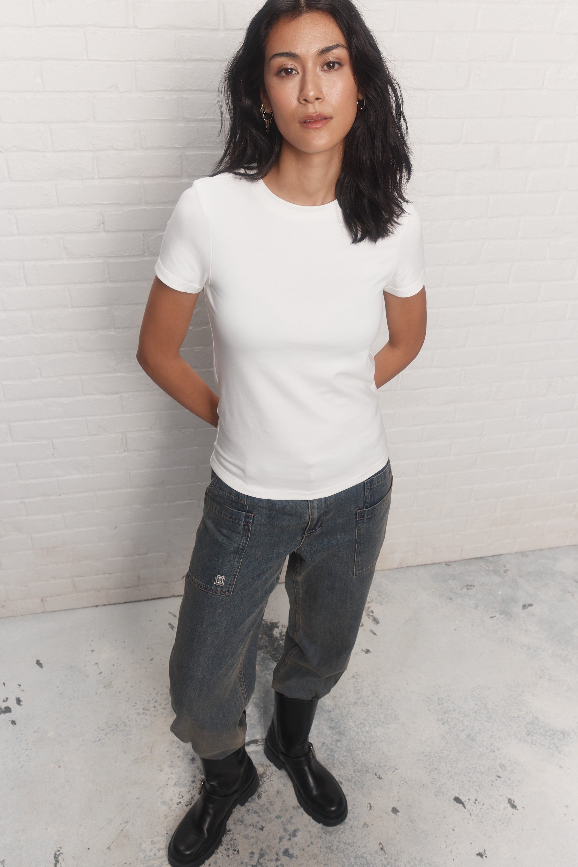 Planta | T-shirt blanc