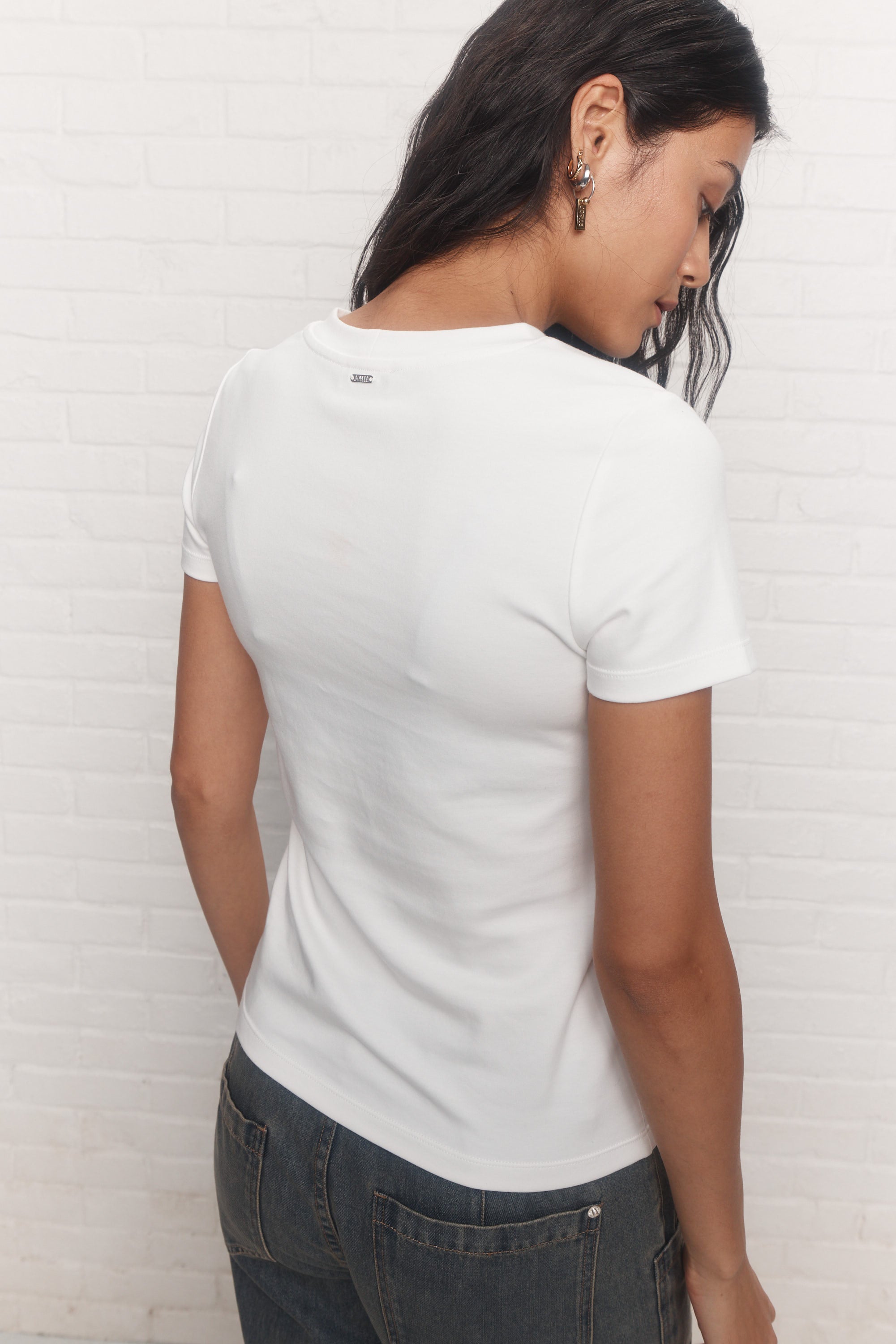 Planta | T-shirt blanc