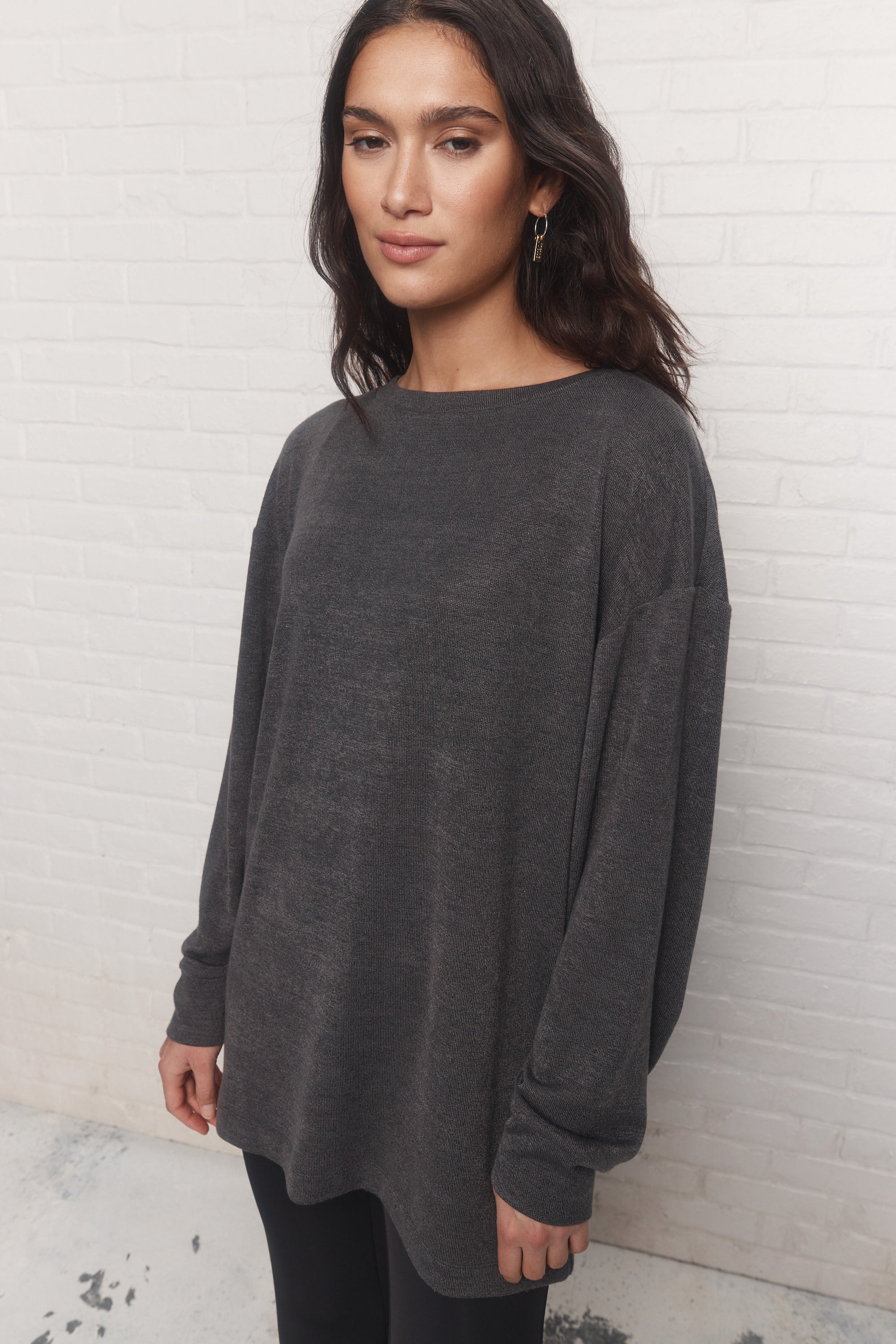 Reese | Chandail gris