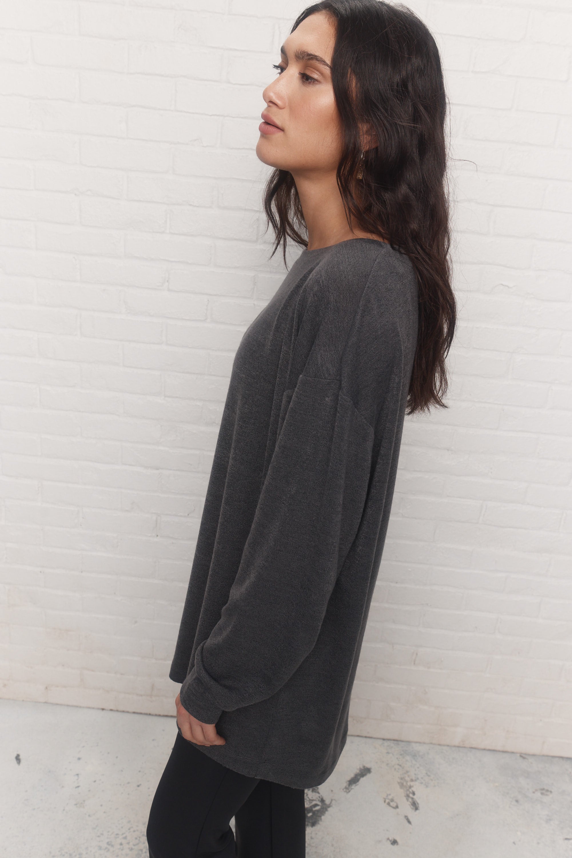 Reese | Chandail gris