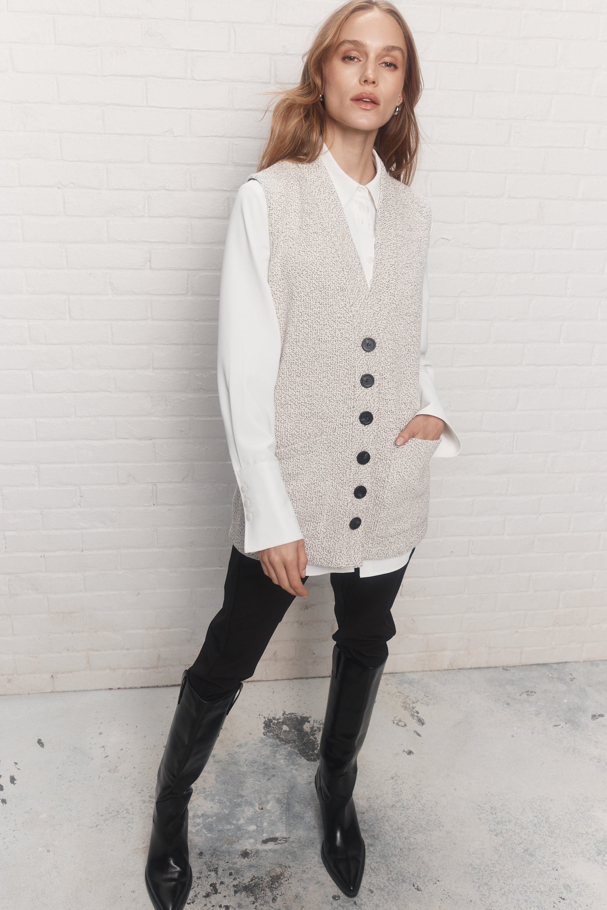 Athena | Veste crème