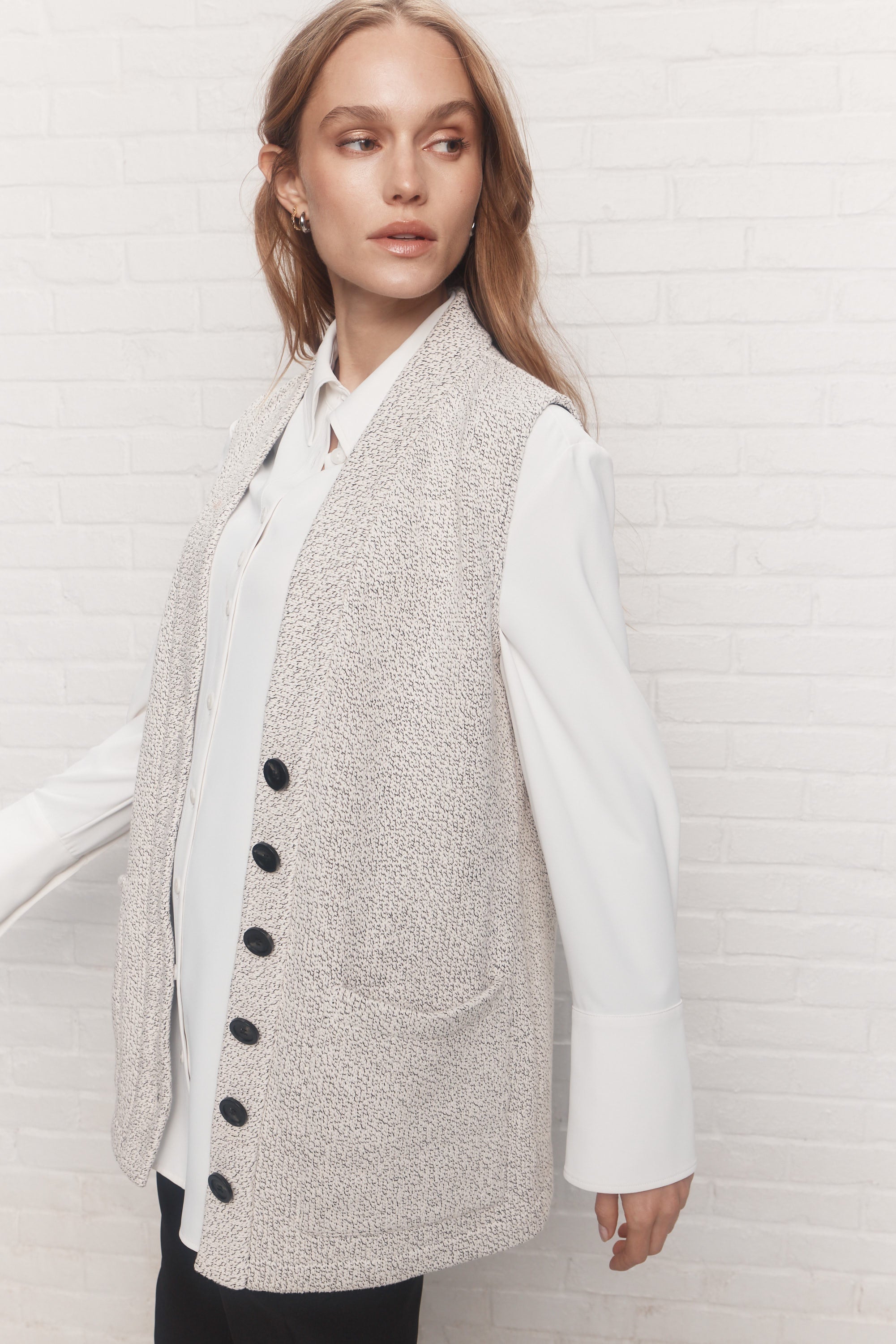 Athena | Veste crème