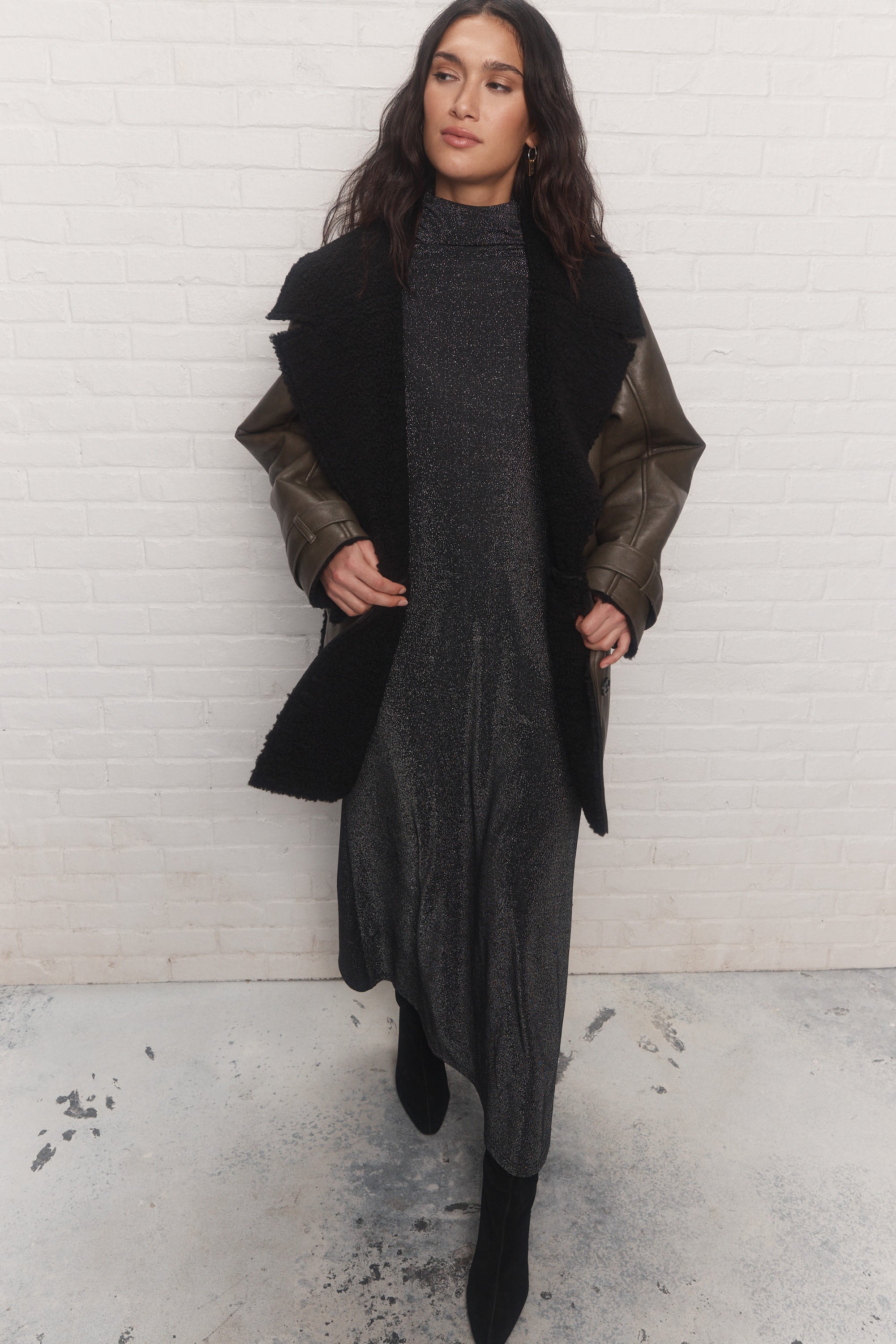 Parker | Manteau vert