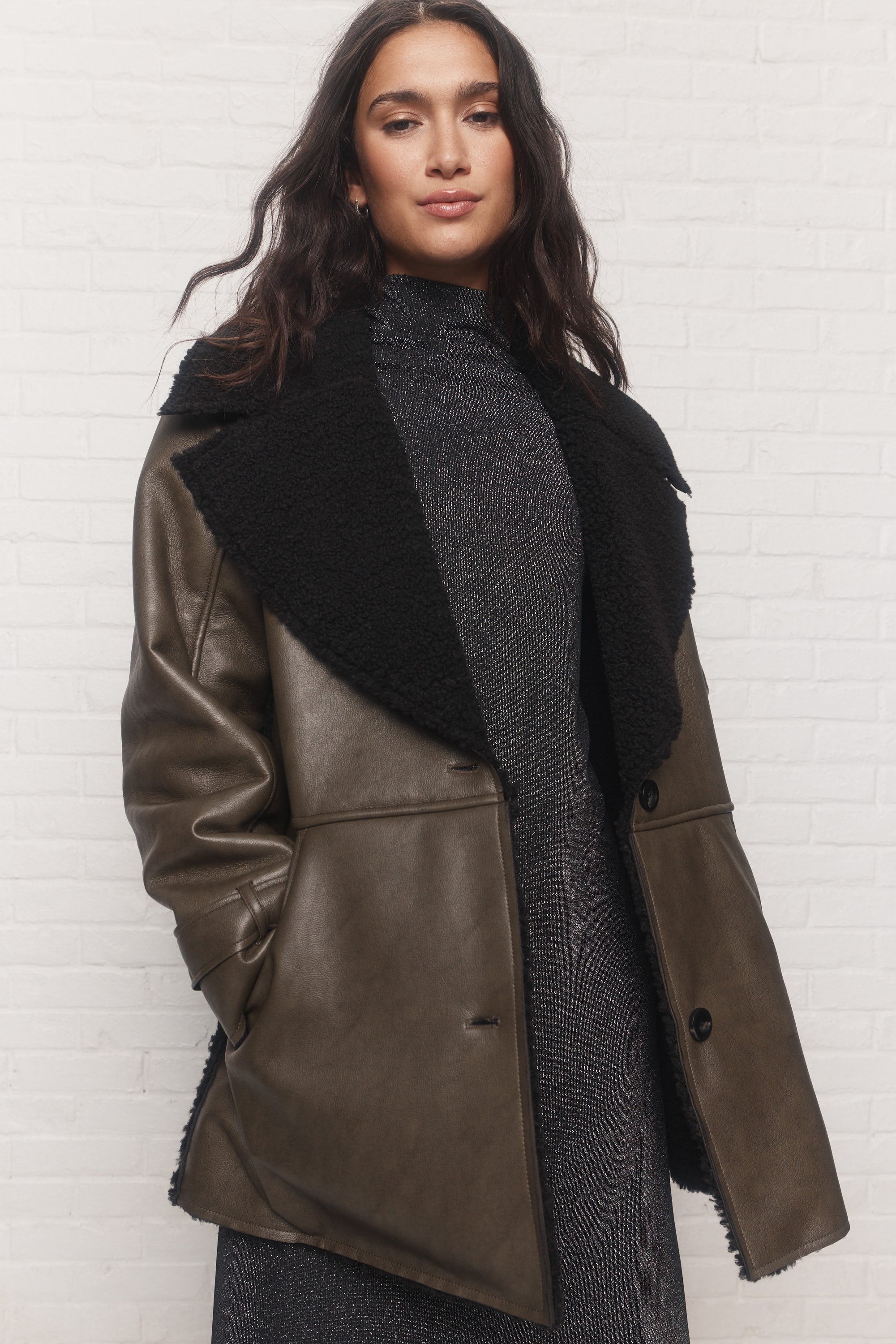 Parker | Manteau vert