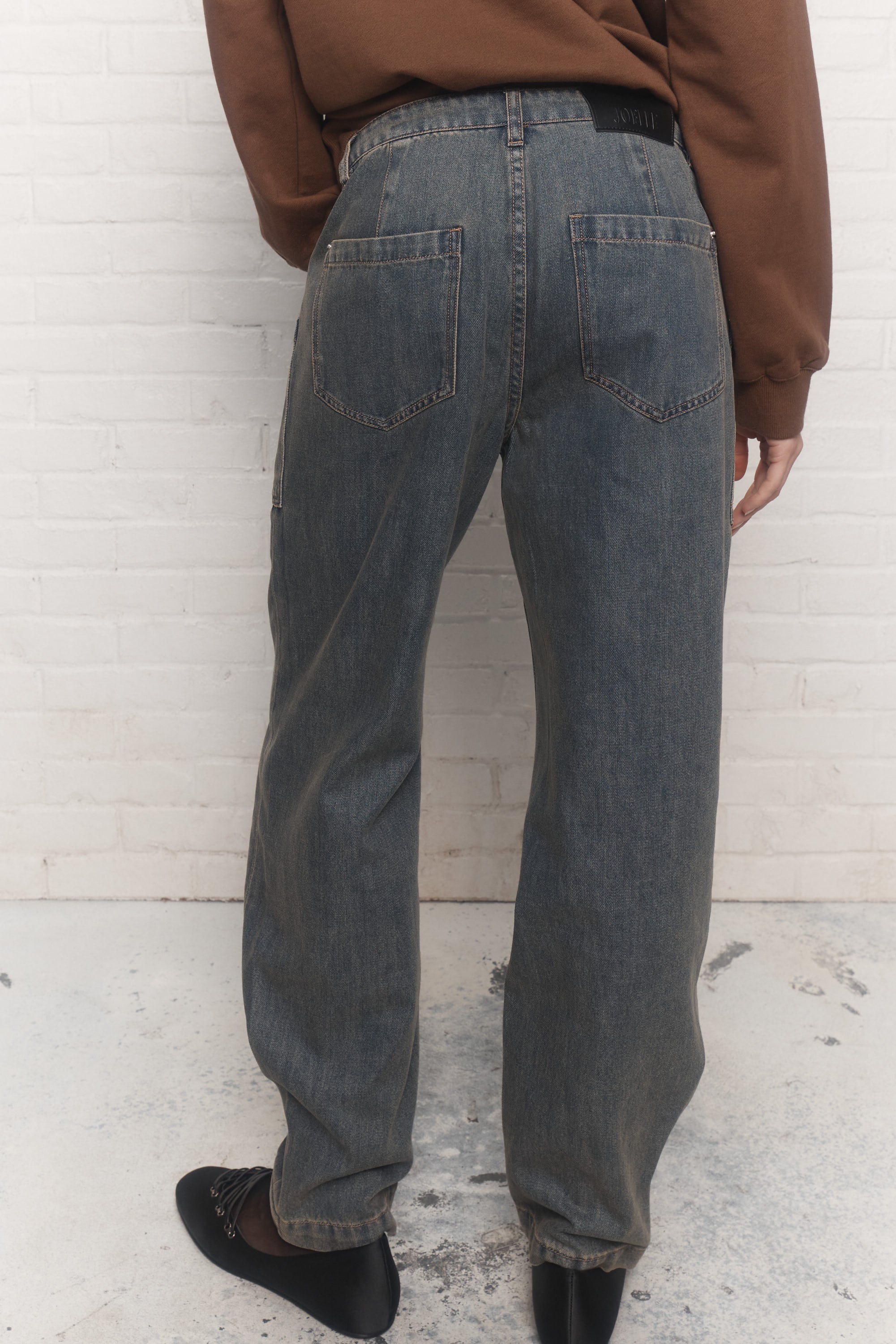 Dalita | Jean bleu délavé