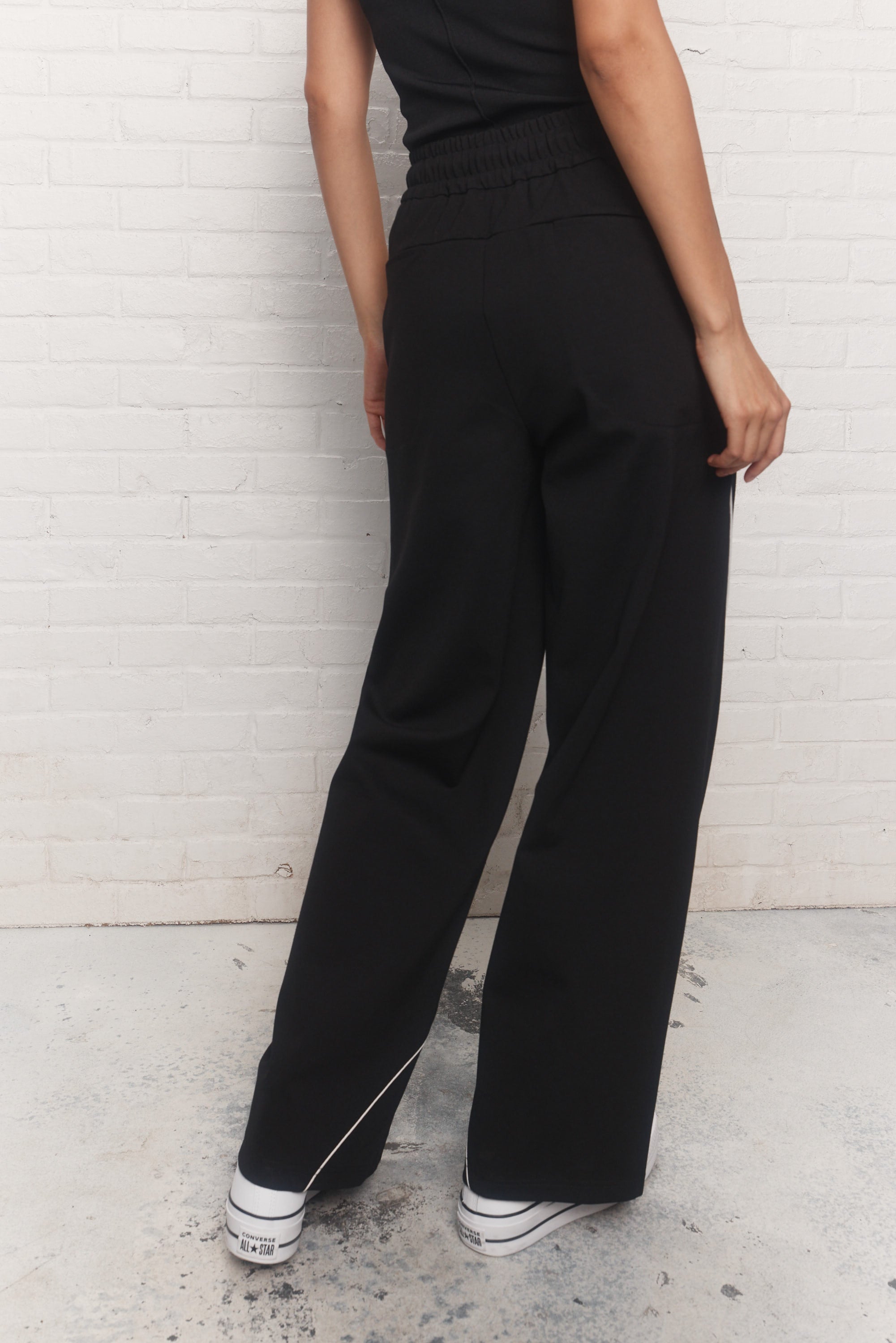 Tribbiani | Black pants