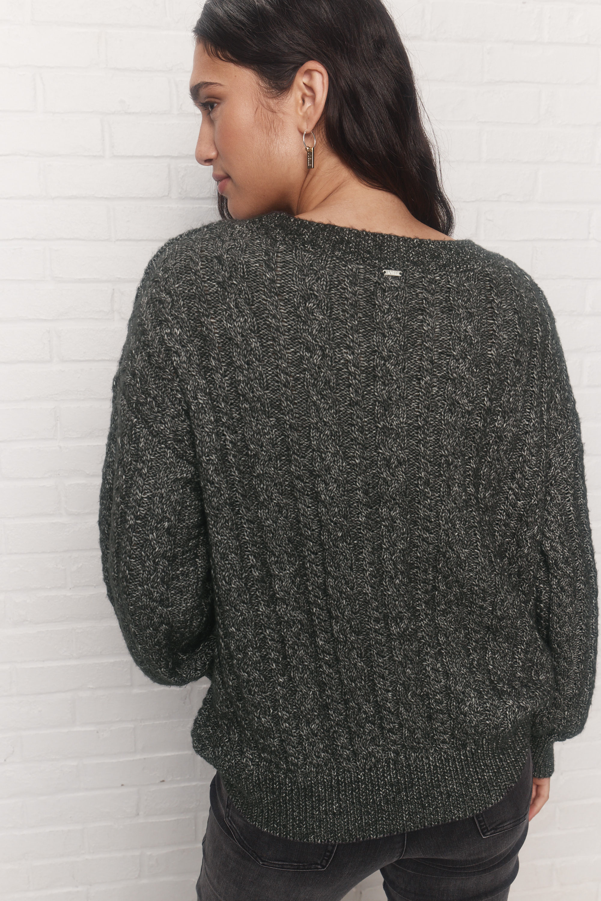 Tracey | Chandail vert