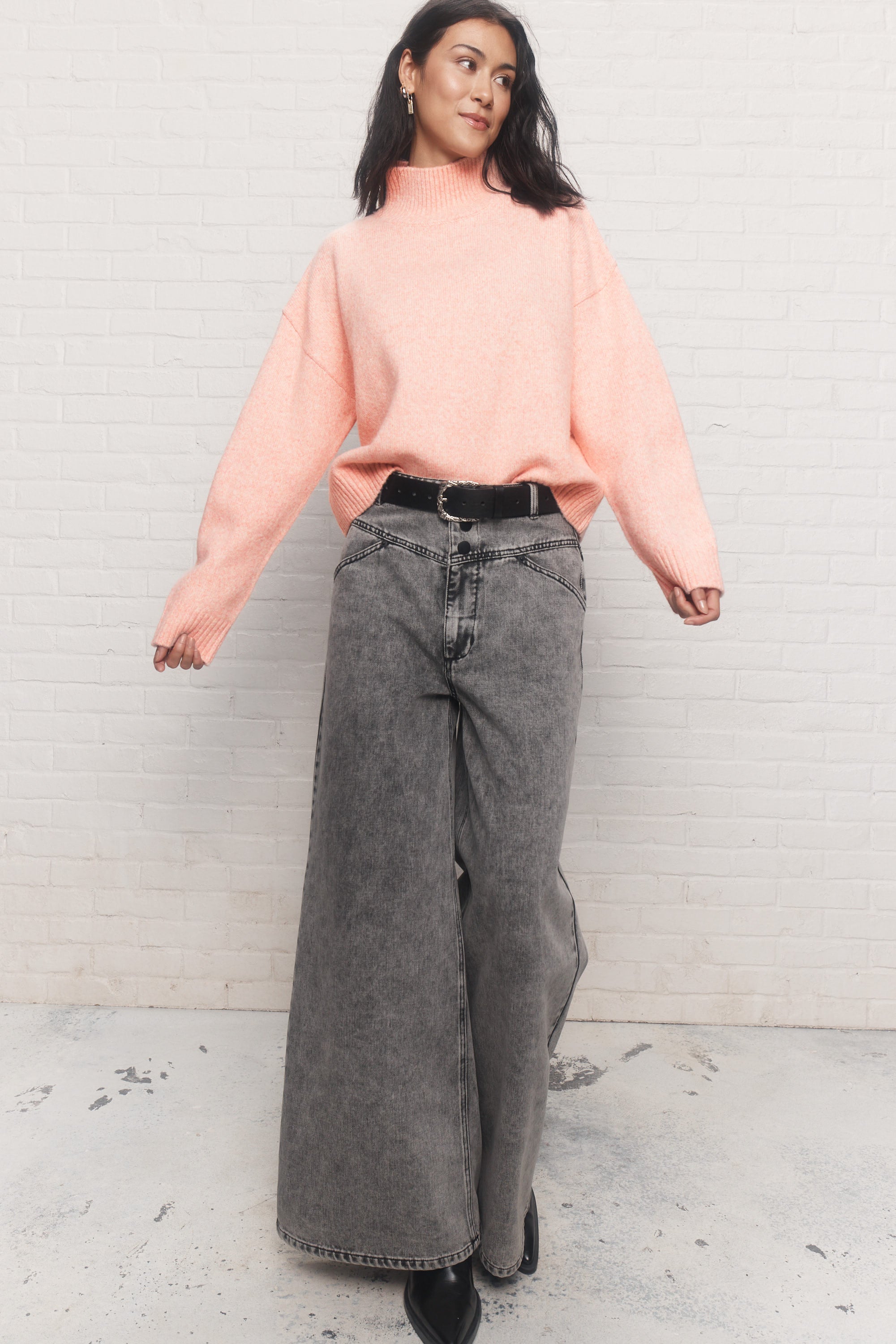 Karina | Chandail rose