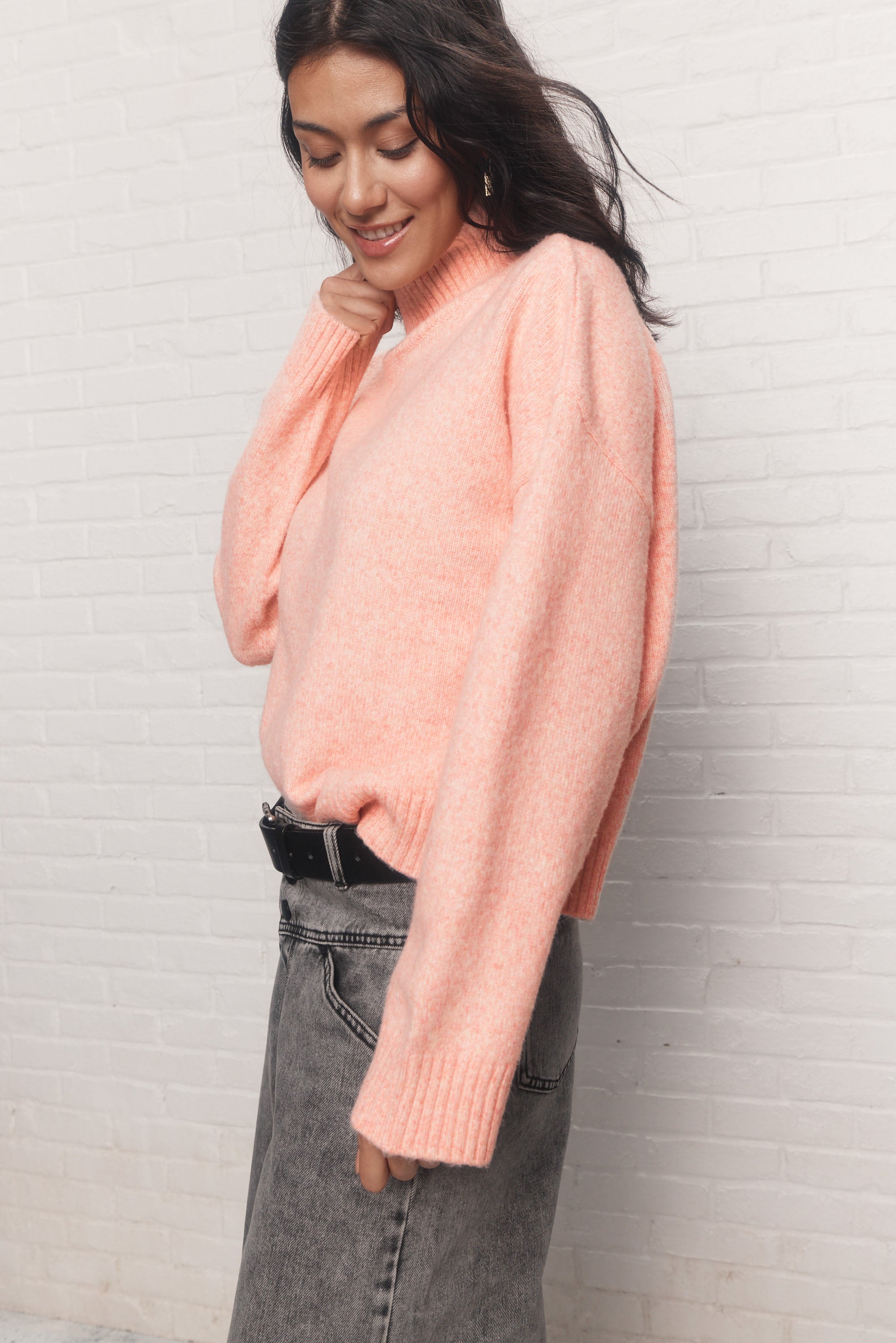 Karina | Chandail rose