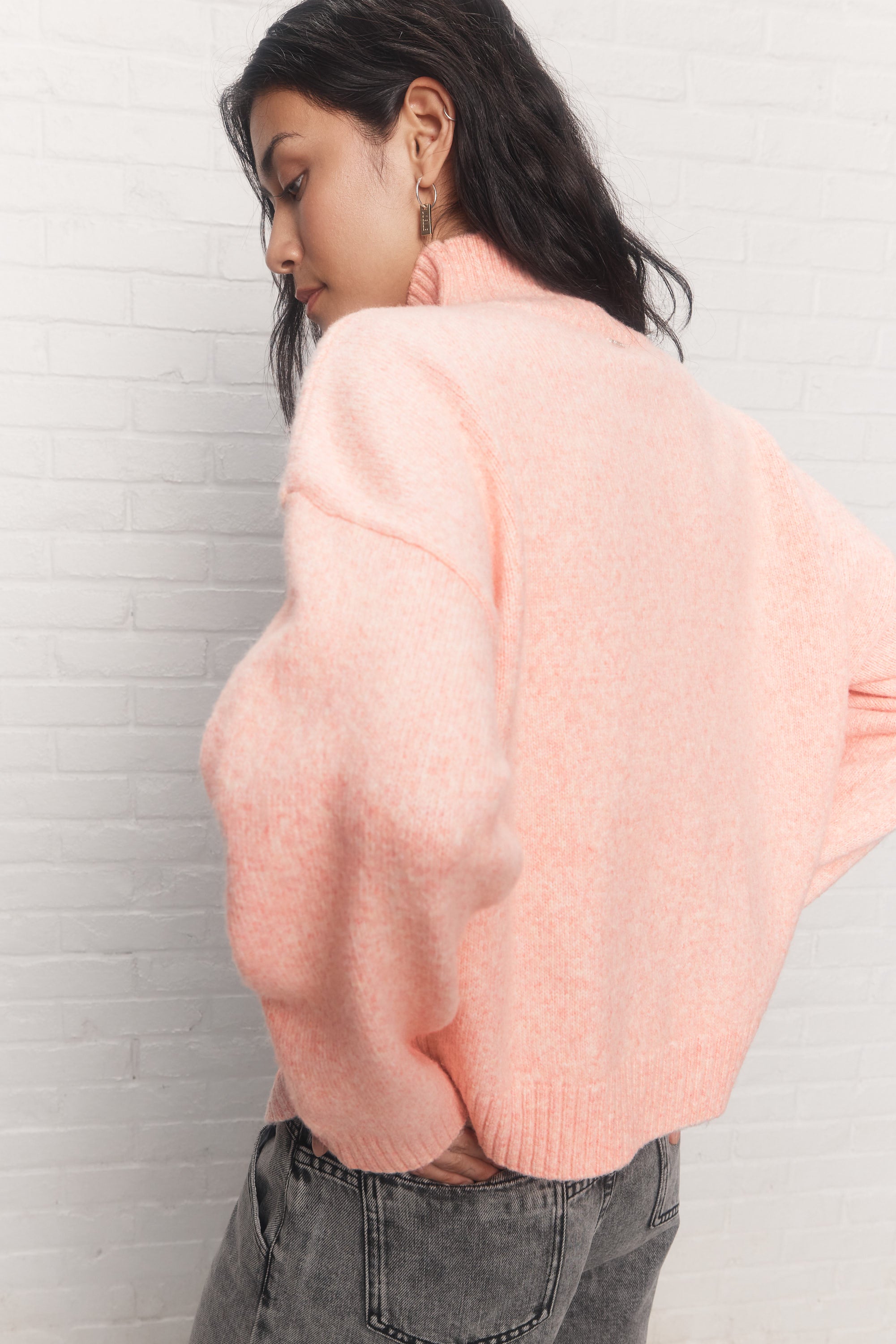 Karina | Chandail rose