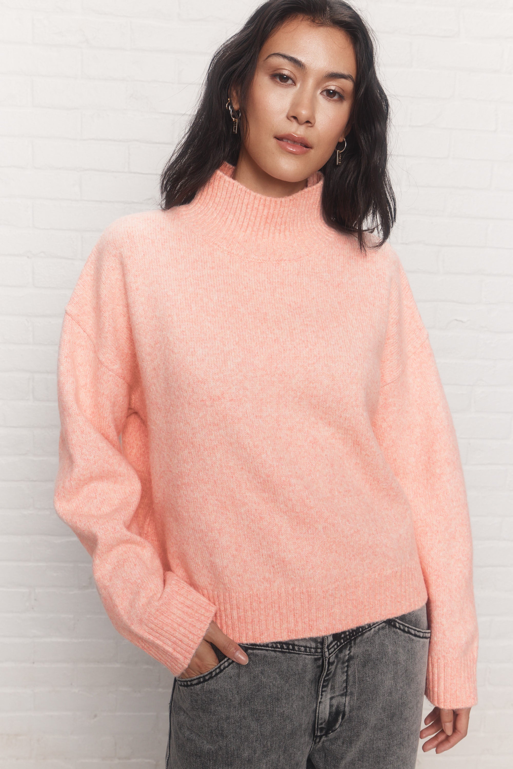 Karina | Chandail rose