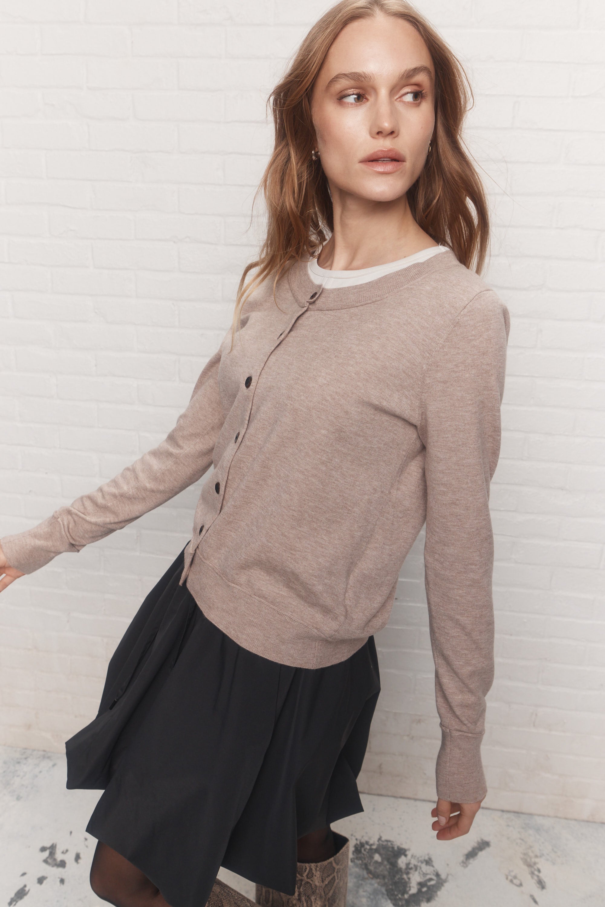 Viviane | Brown jacket