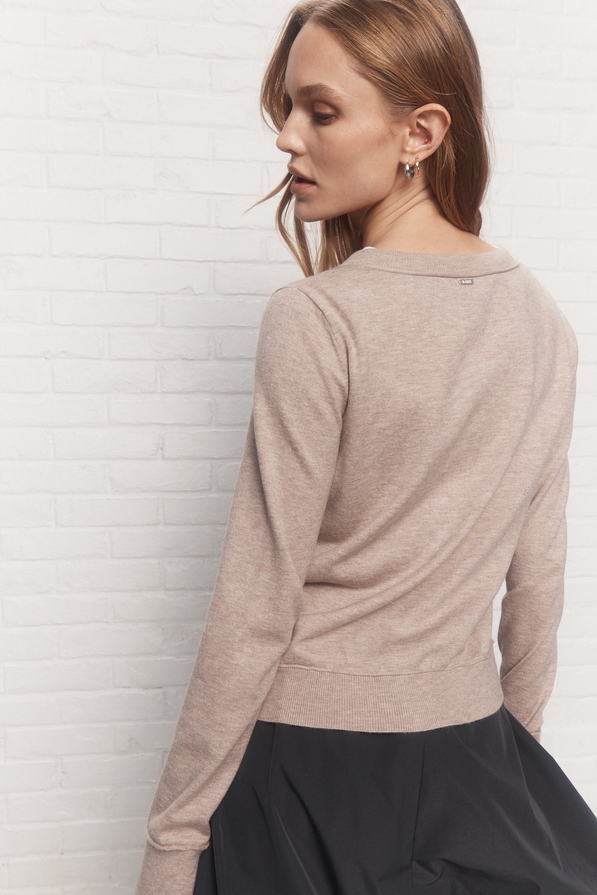 Viviane | Brown jacket