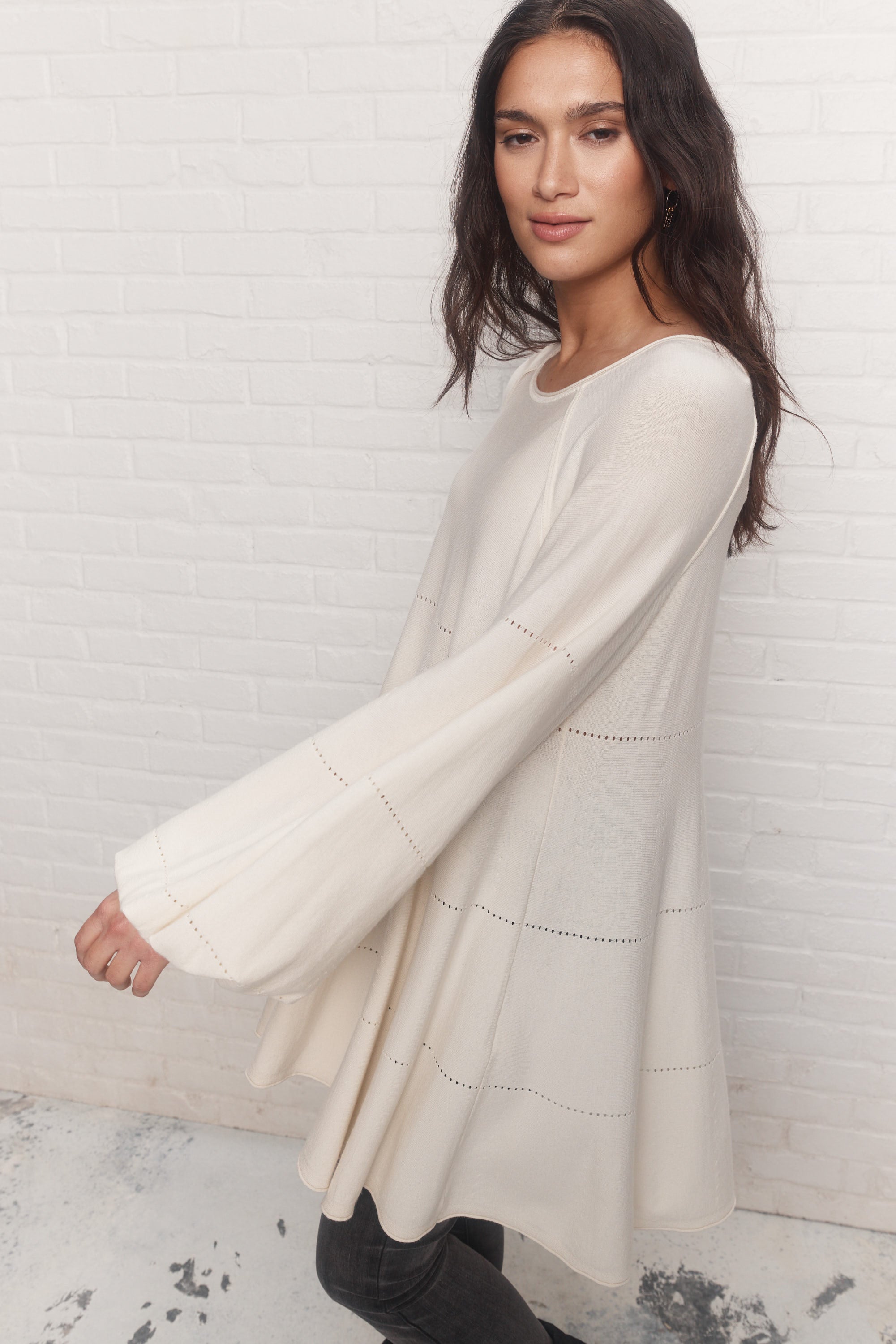 McKenzie | Haut crème