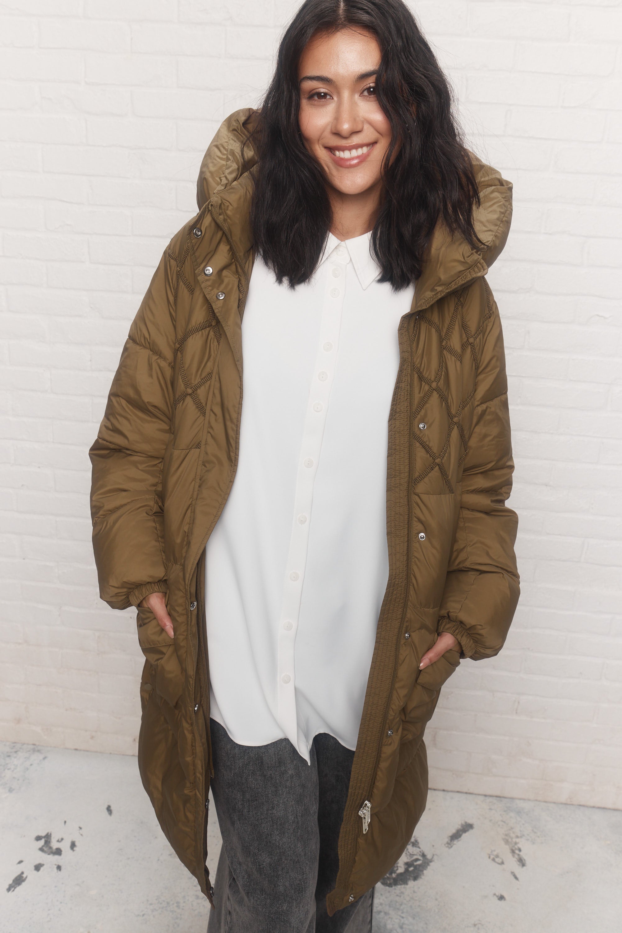 Wilson | Brown puffer