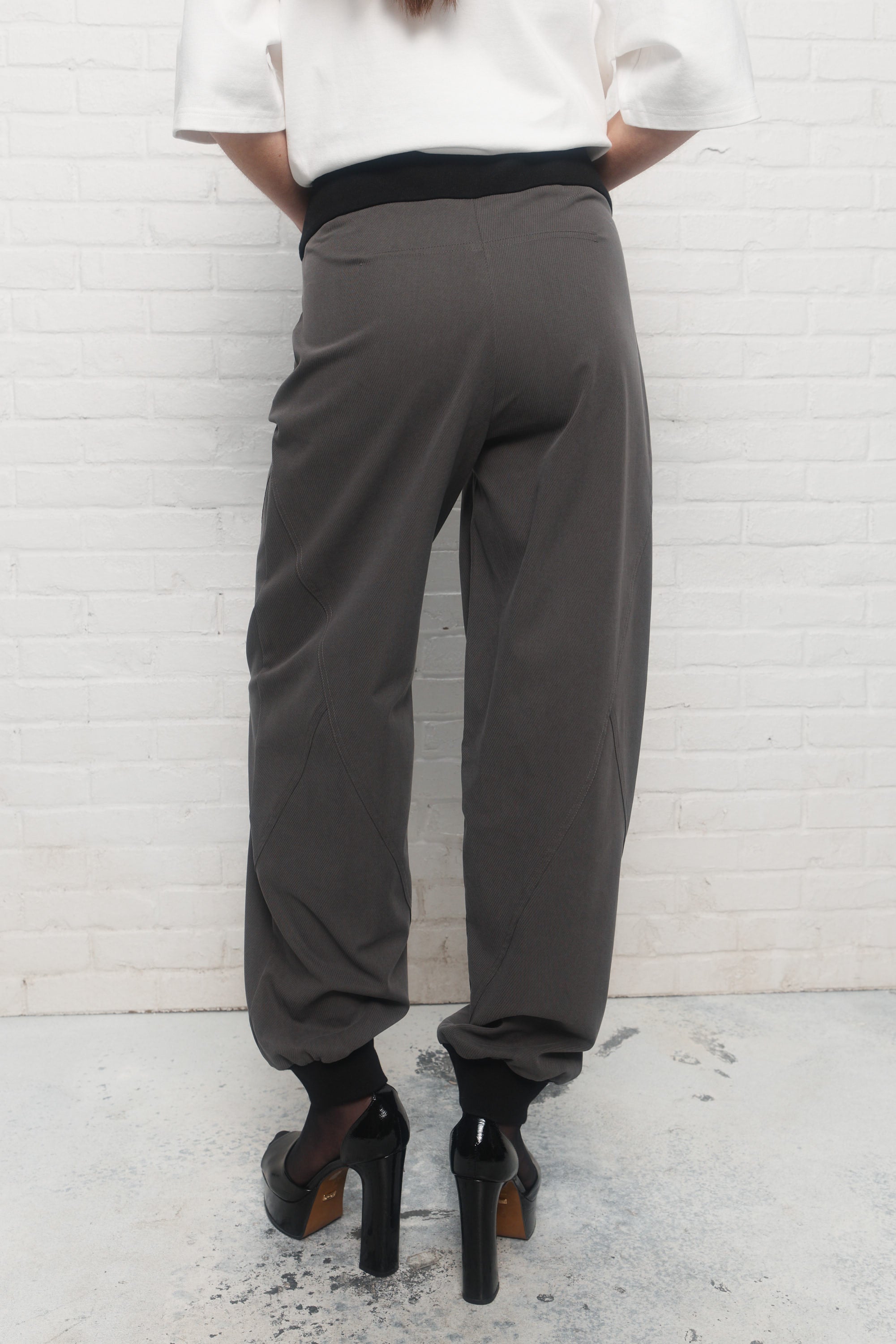 Oksana | Pantalon gris