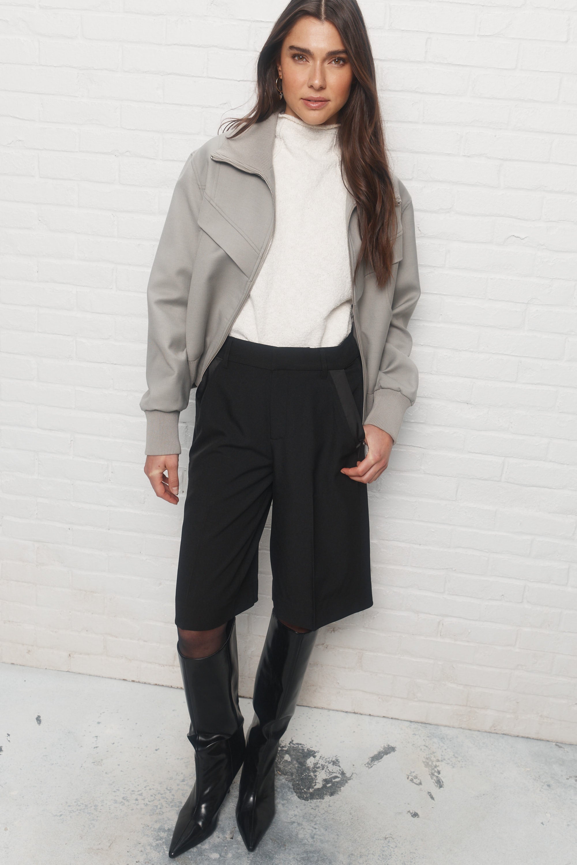 Boris | Black bermuda