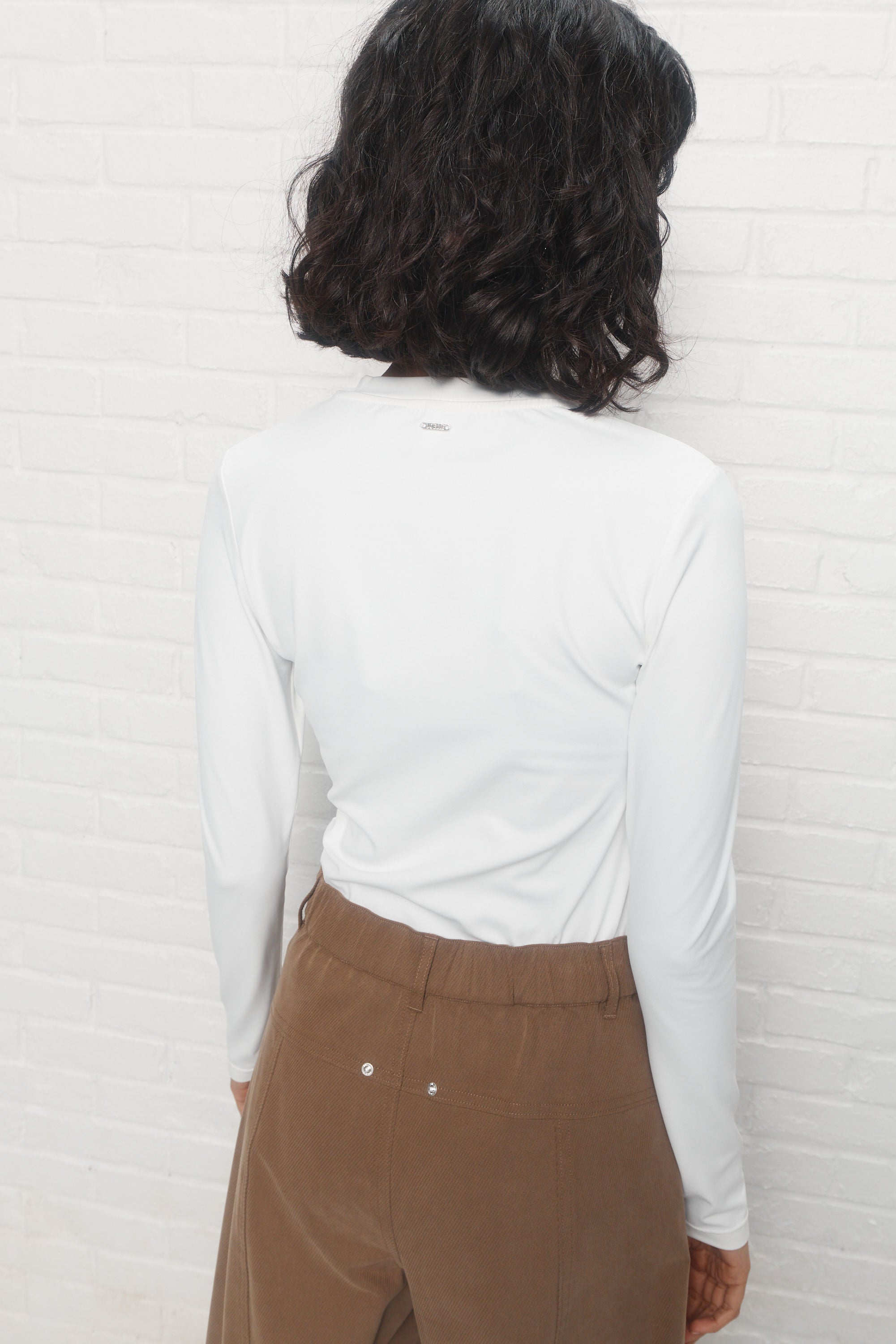 Brigitte | Chandail blanc