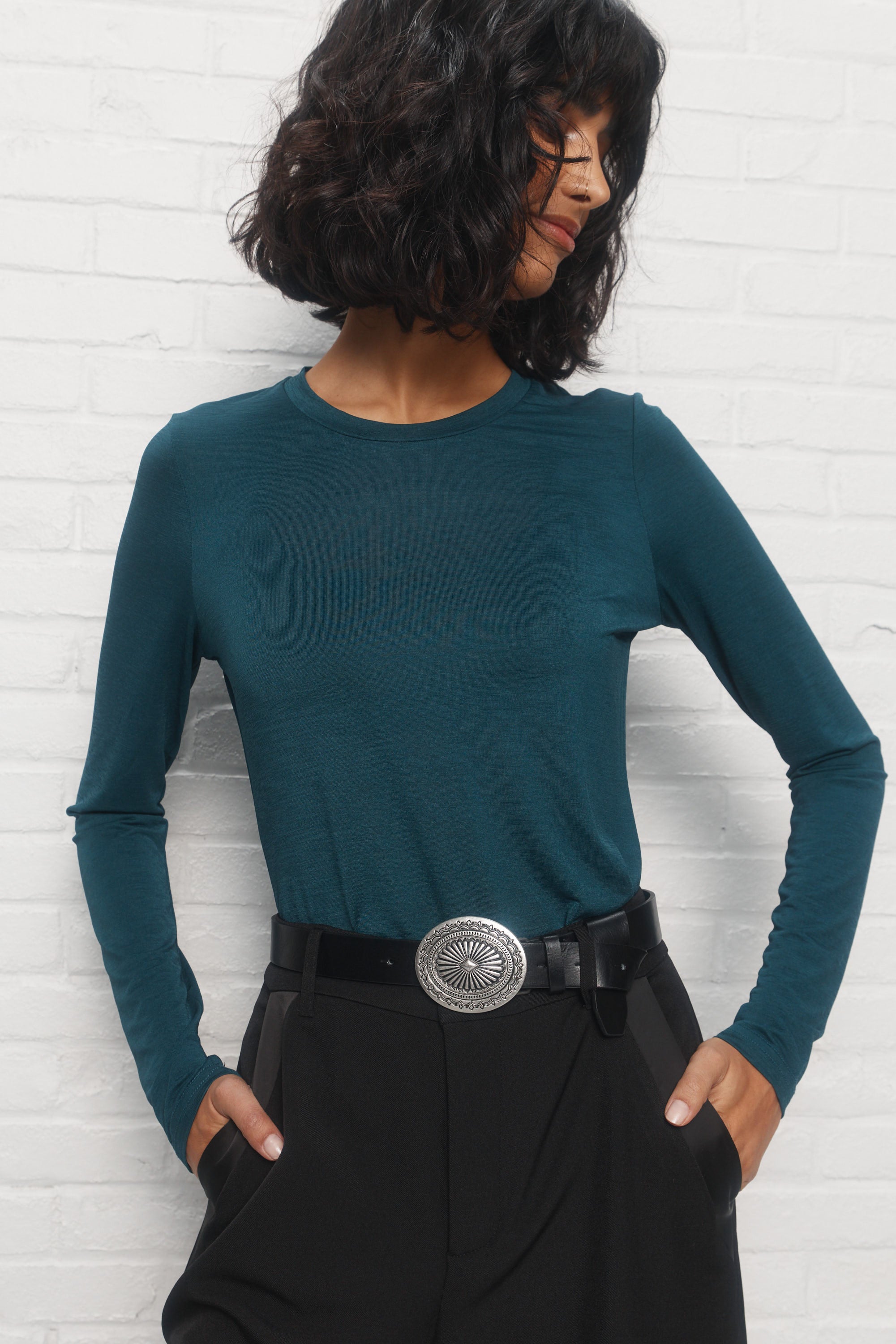 Brigitte | Chandail bleu