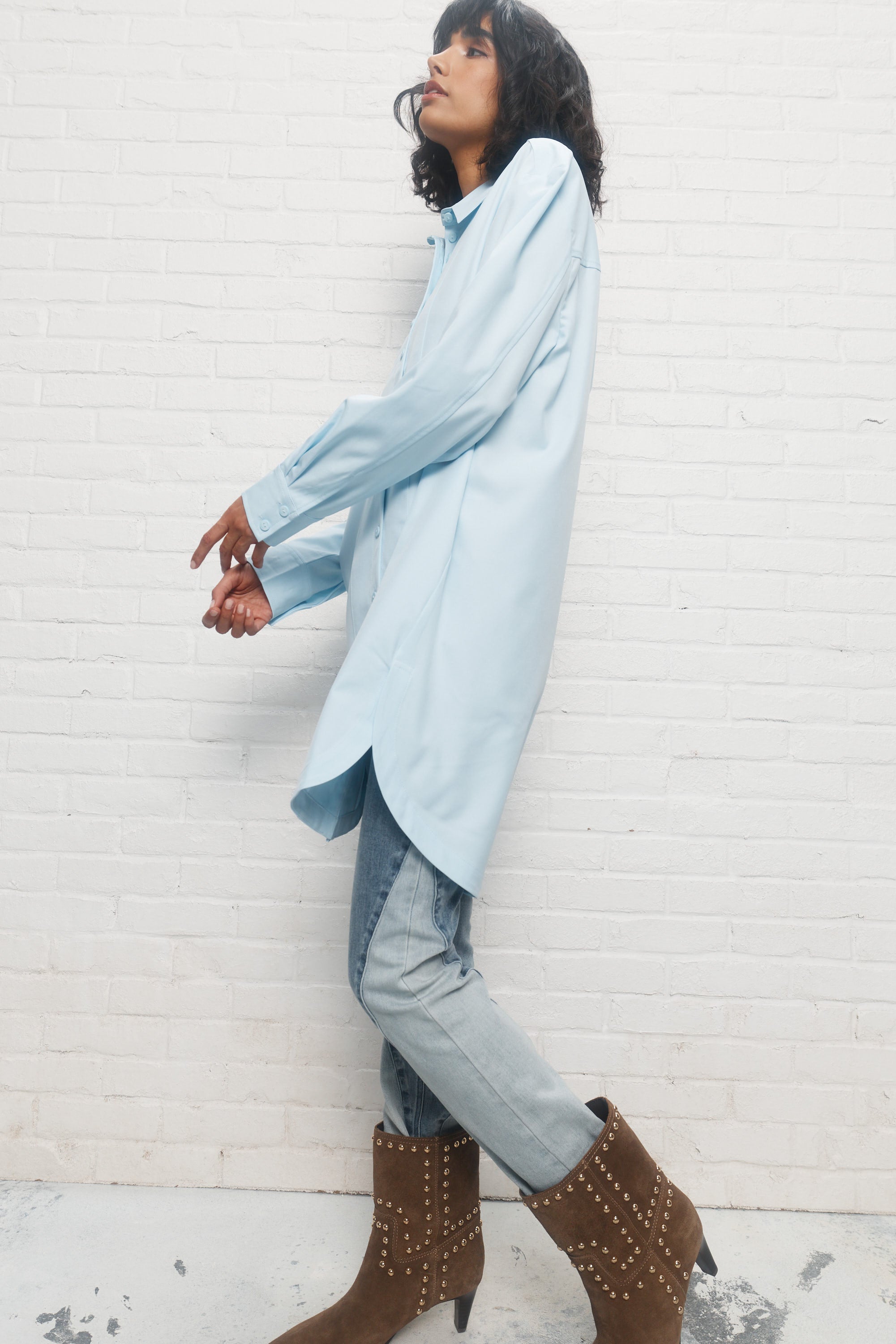 Duke | Chemise bleue