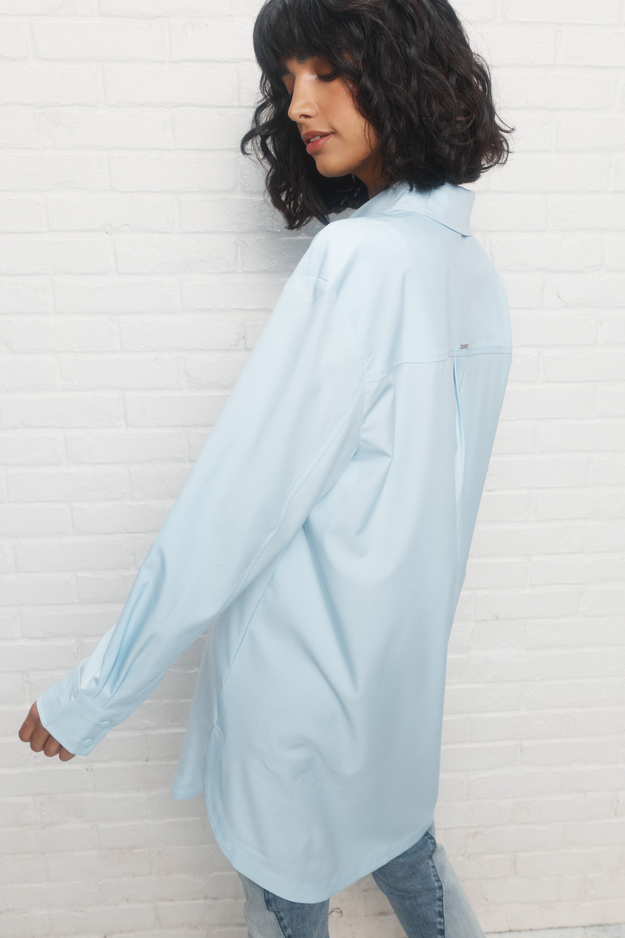 Duke | Chemise bleue