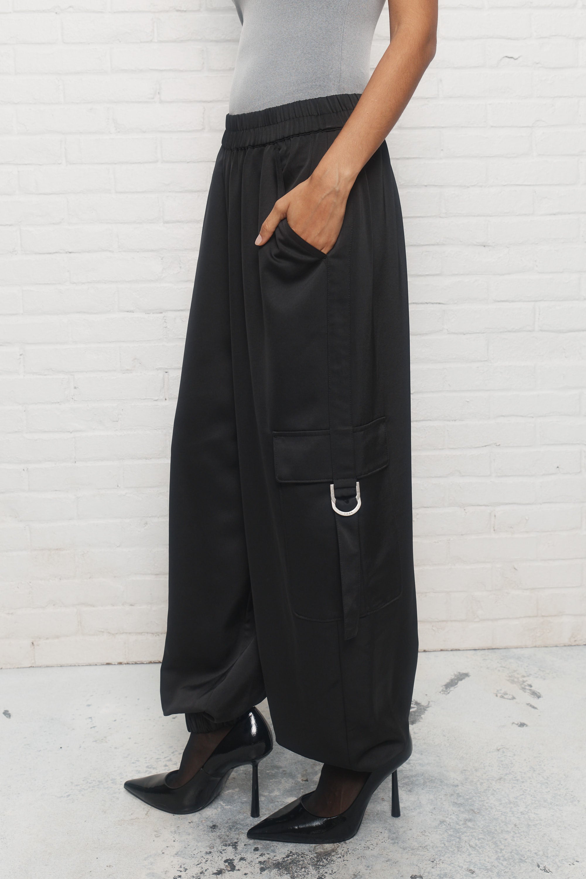 Egan | Pantalon noir