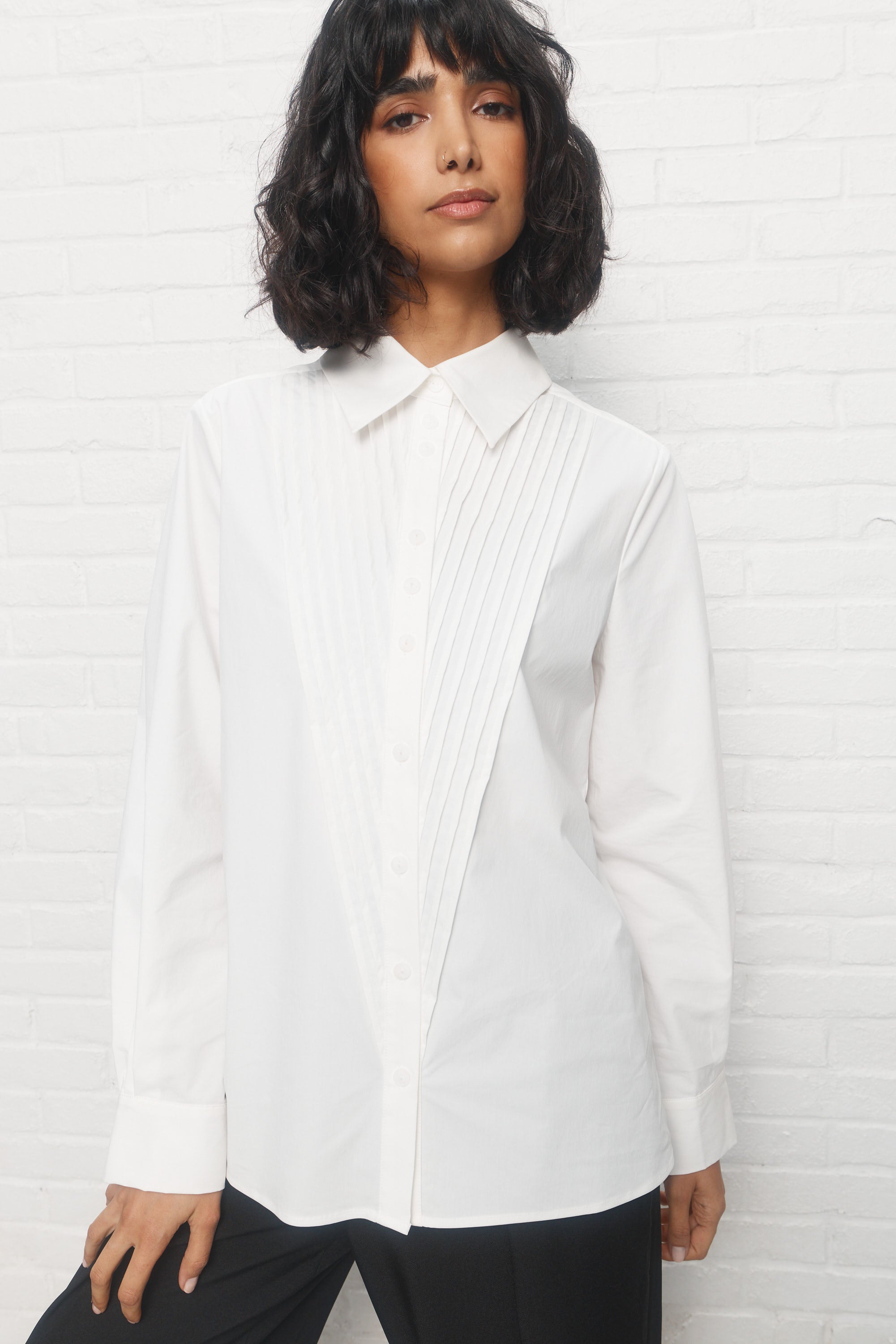 Eugene | White shirt