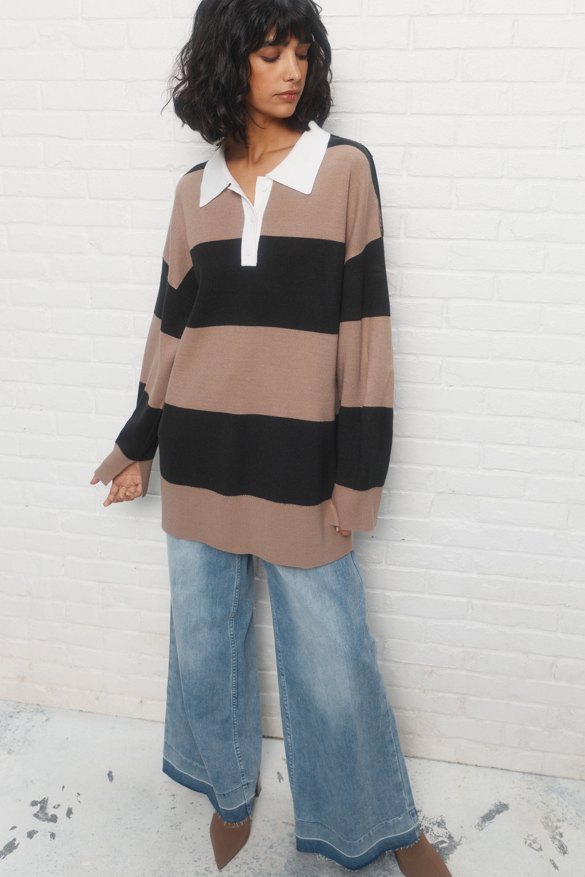 Fanny | Striped sweater