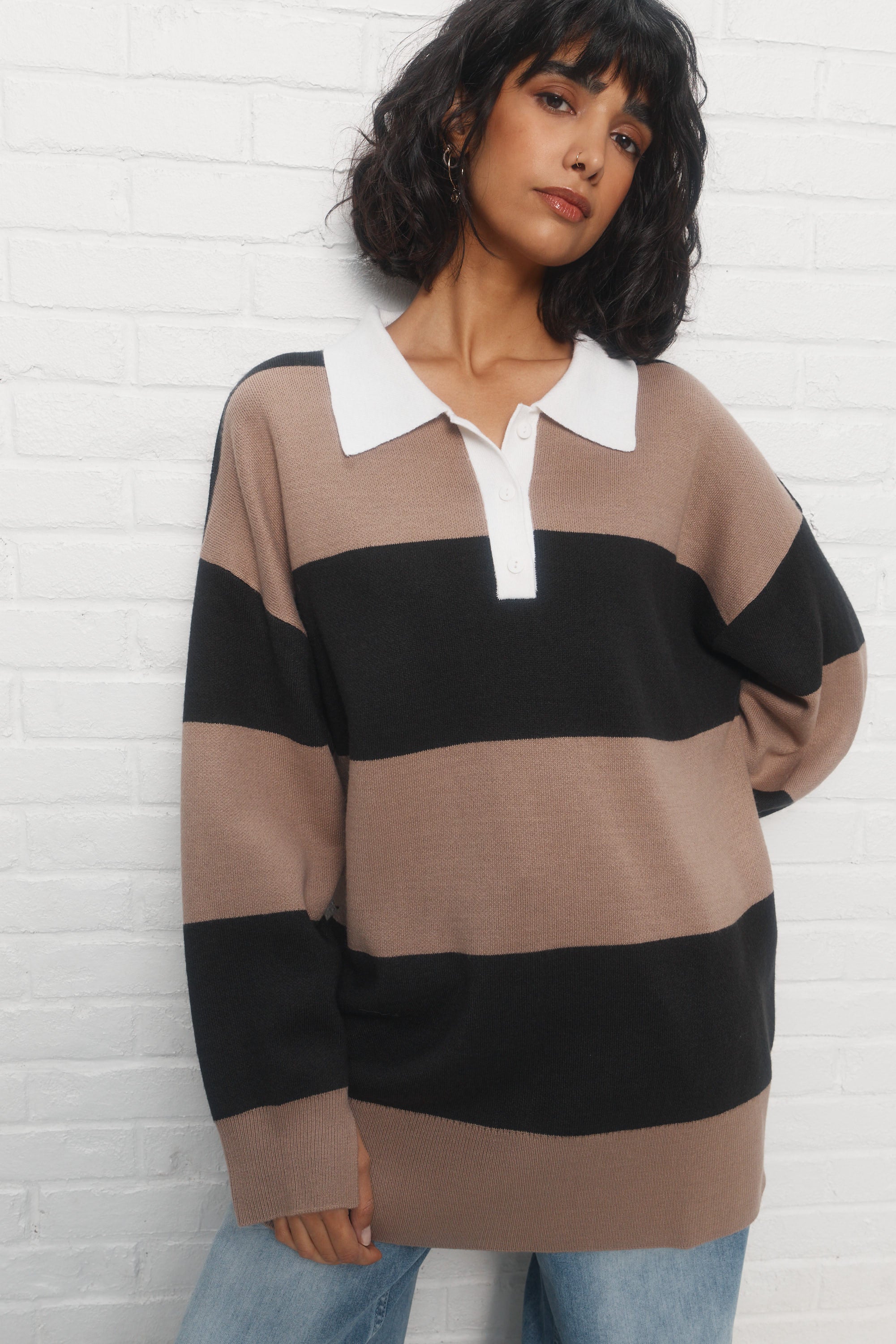 Fanny | Striped sweater