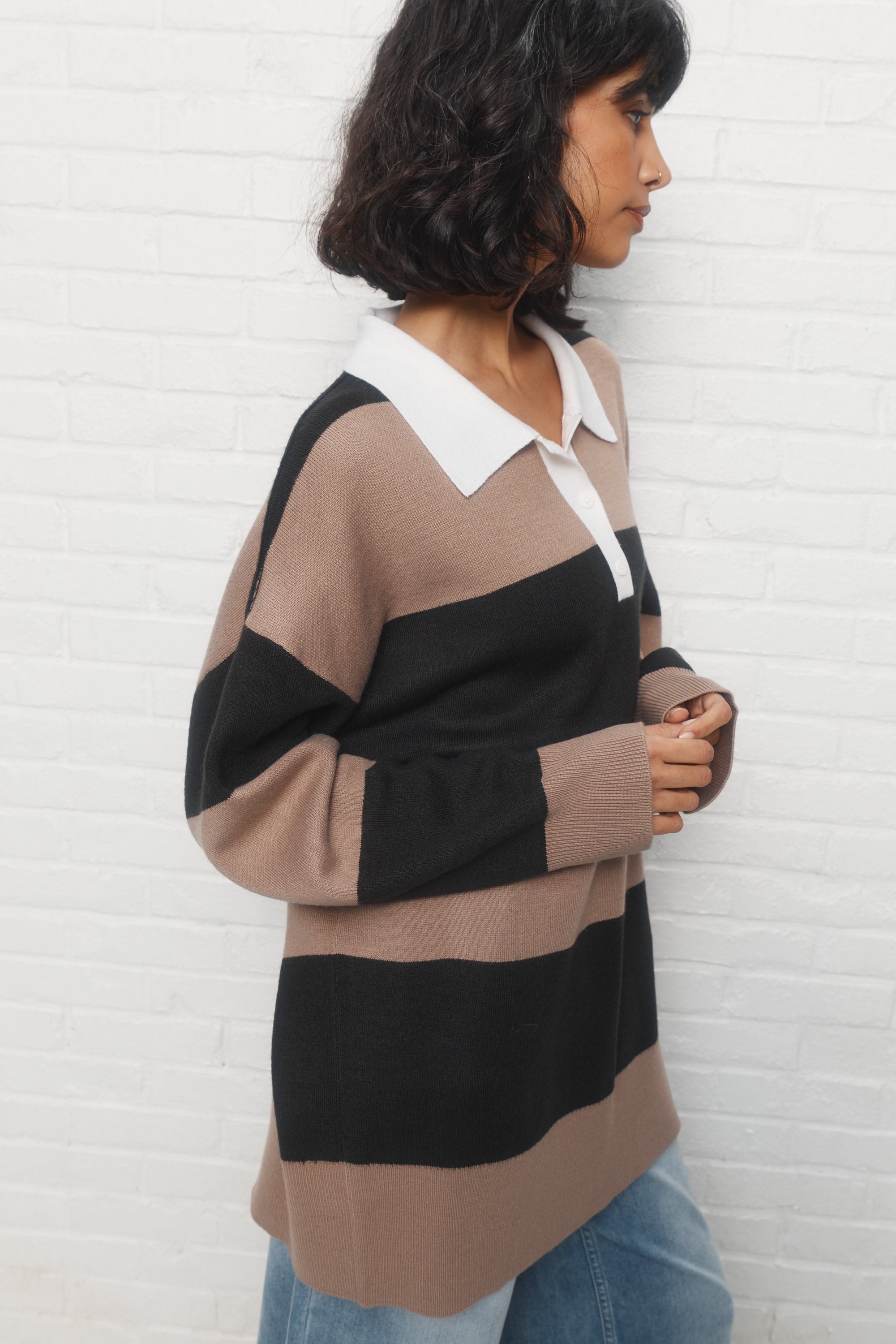 Fanny | Striped sweater