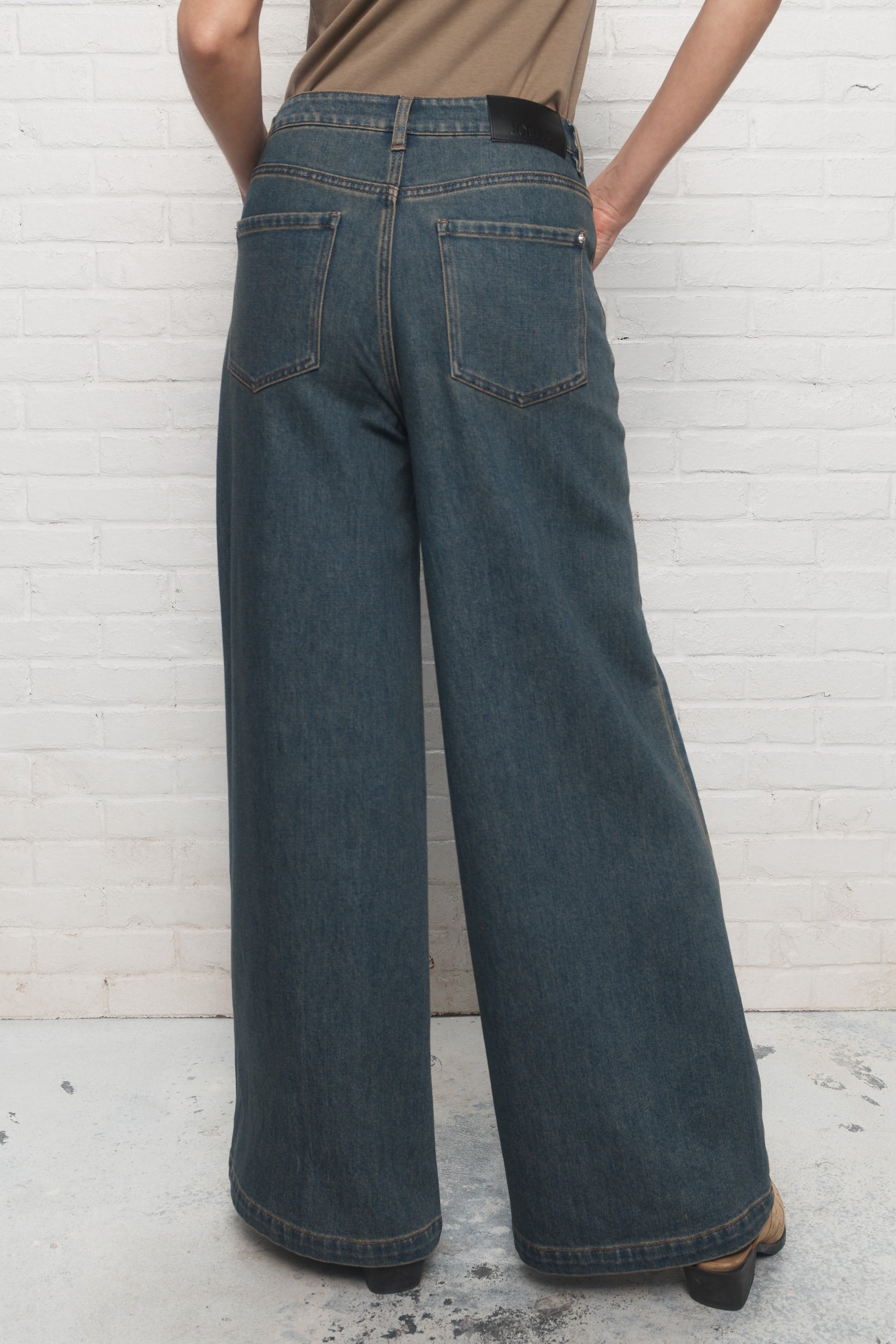 Florence | Jean bleu