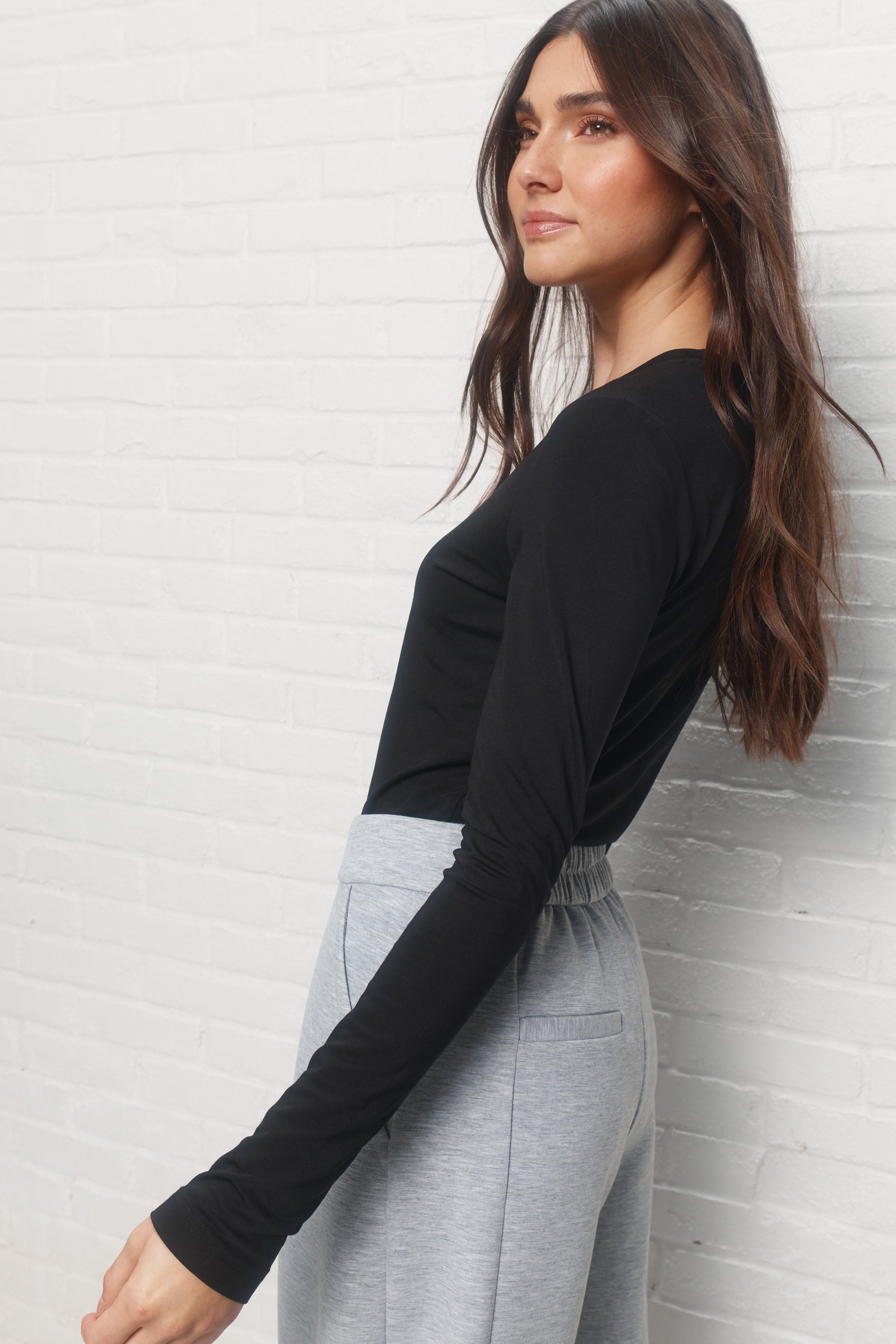 Jackson | Chandail noir