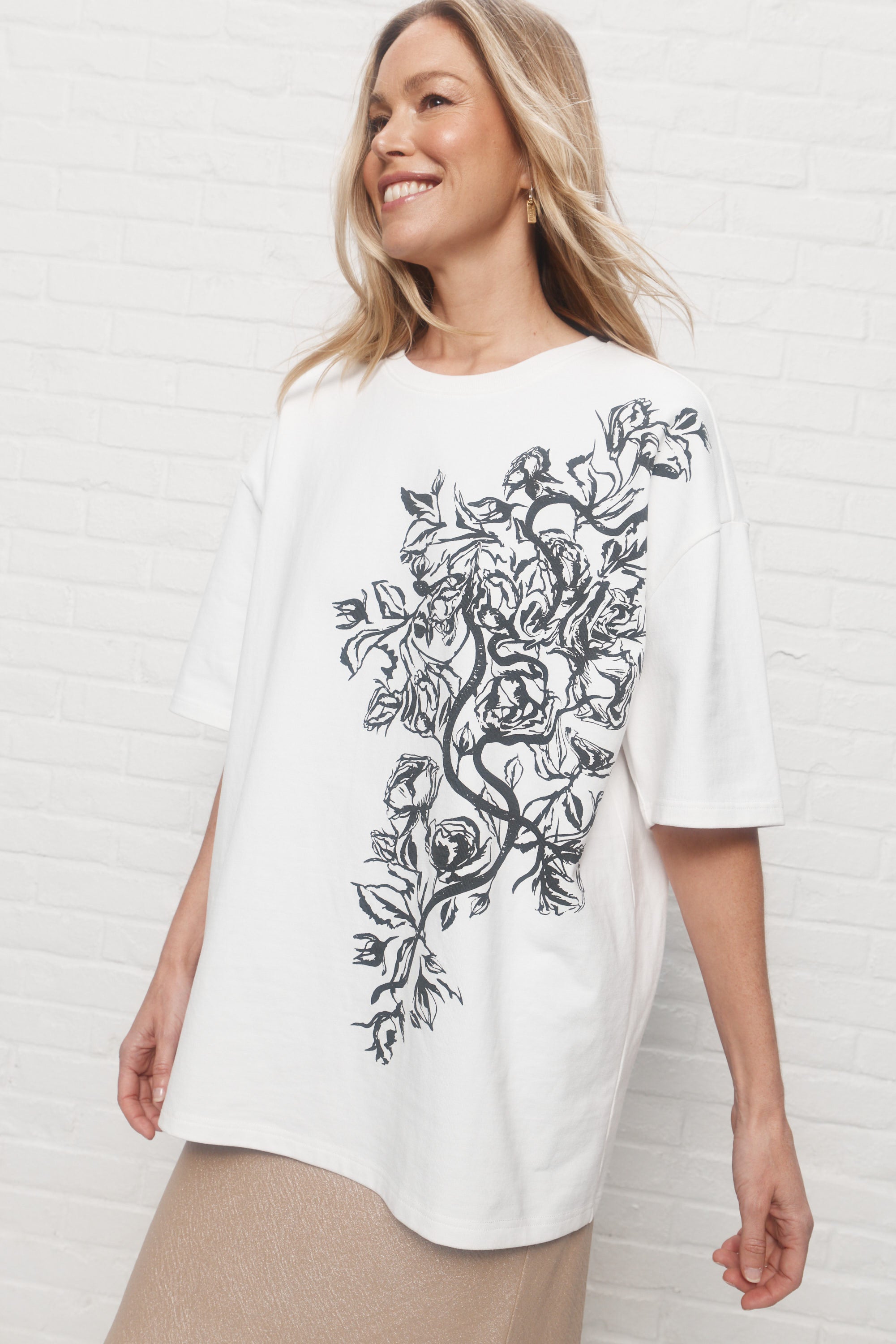 Jagger | Printed T-shirt