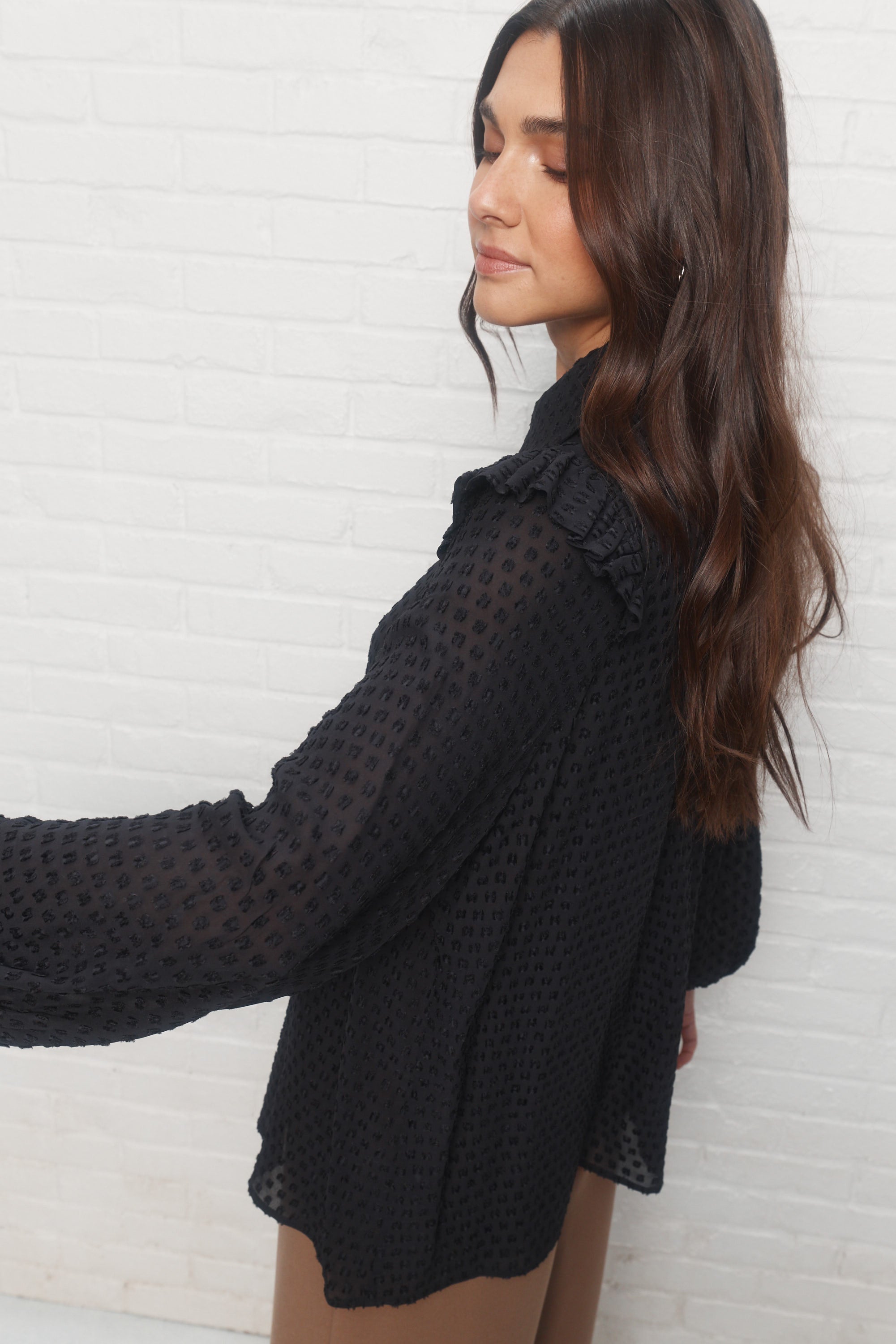 Julianne | Black shirt