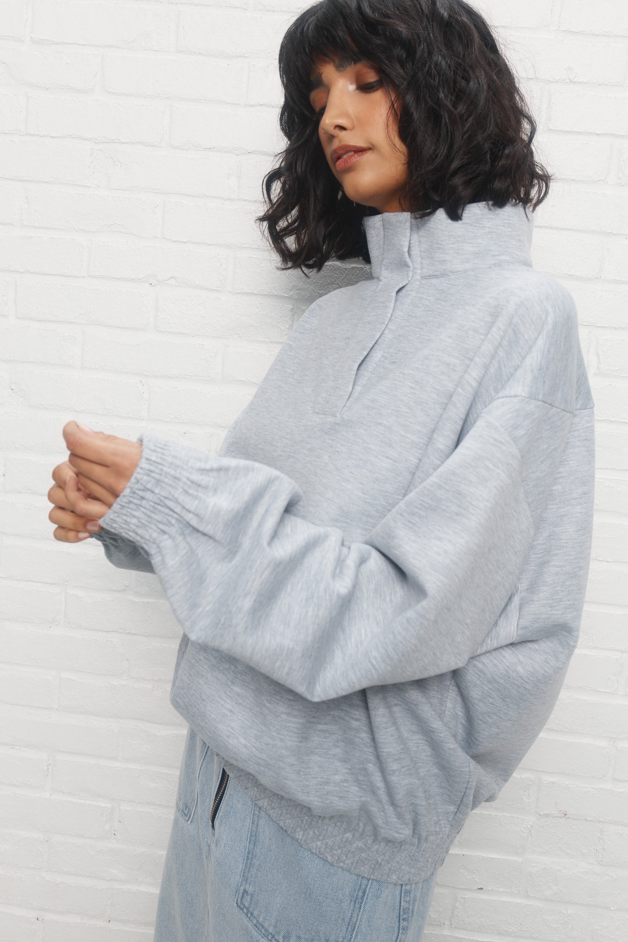 Juno | Chandail gris