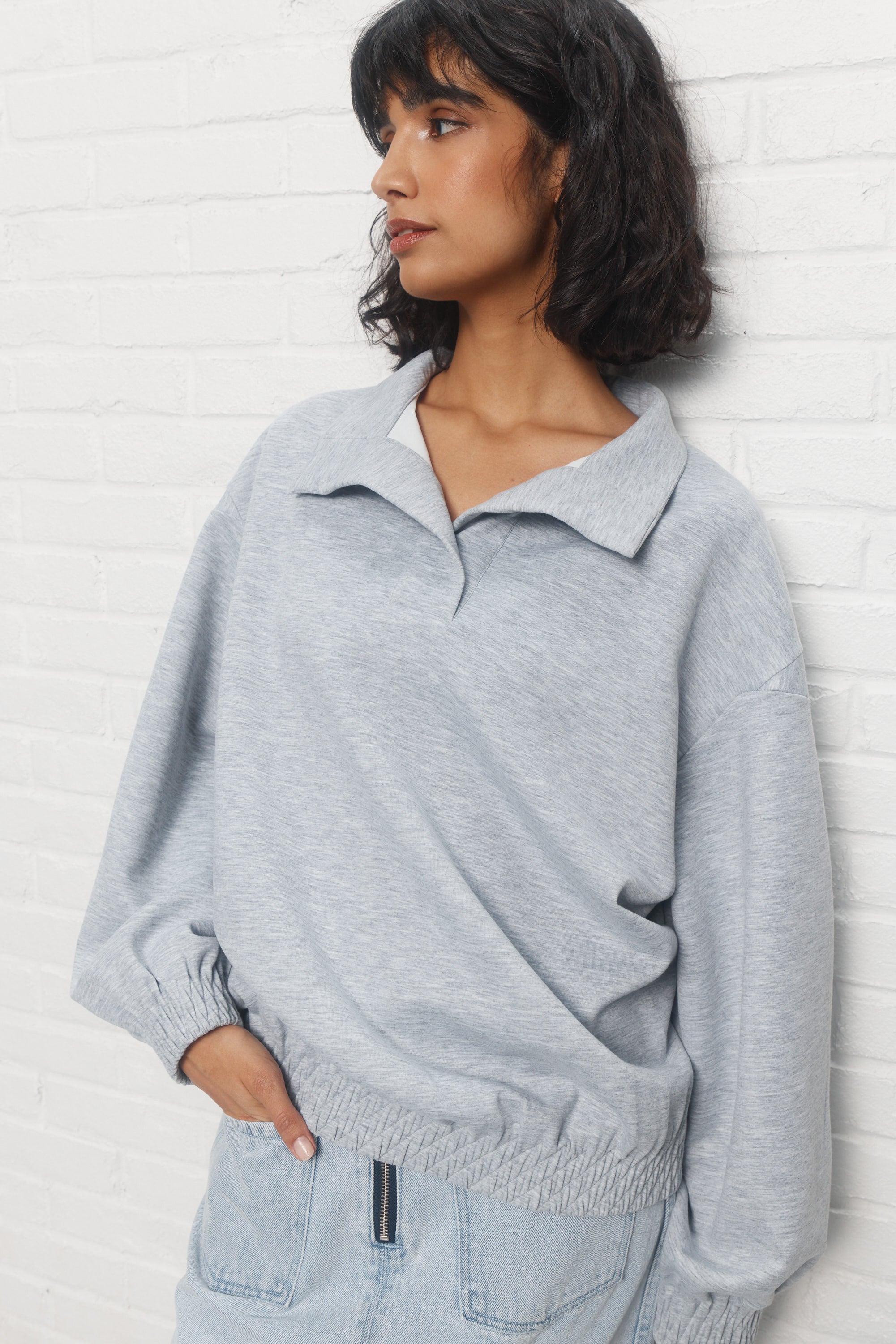 Juno | Chandail gris