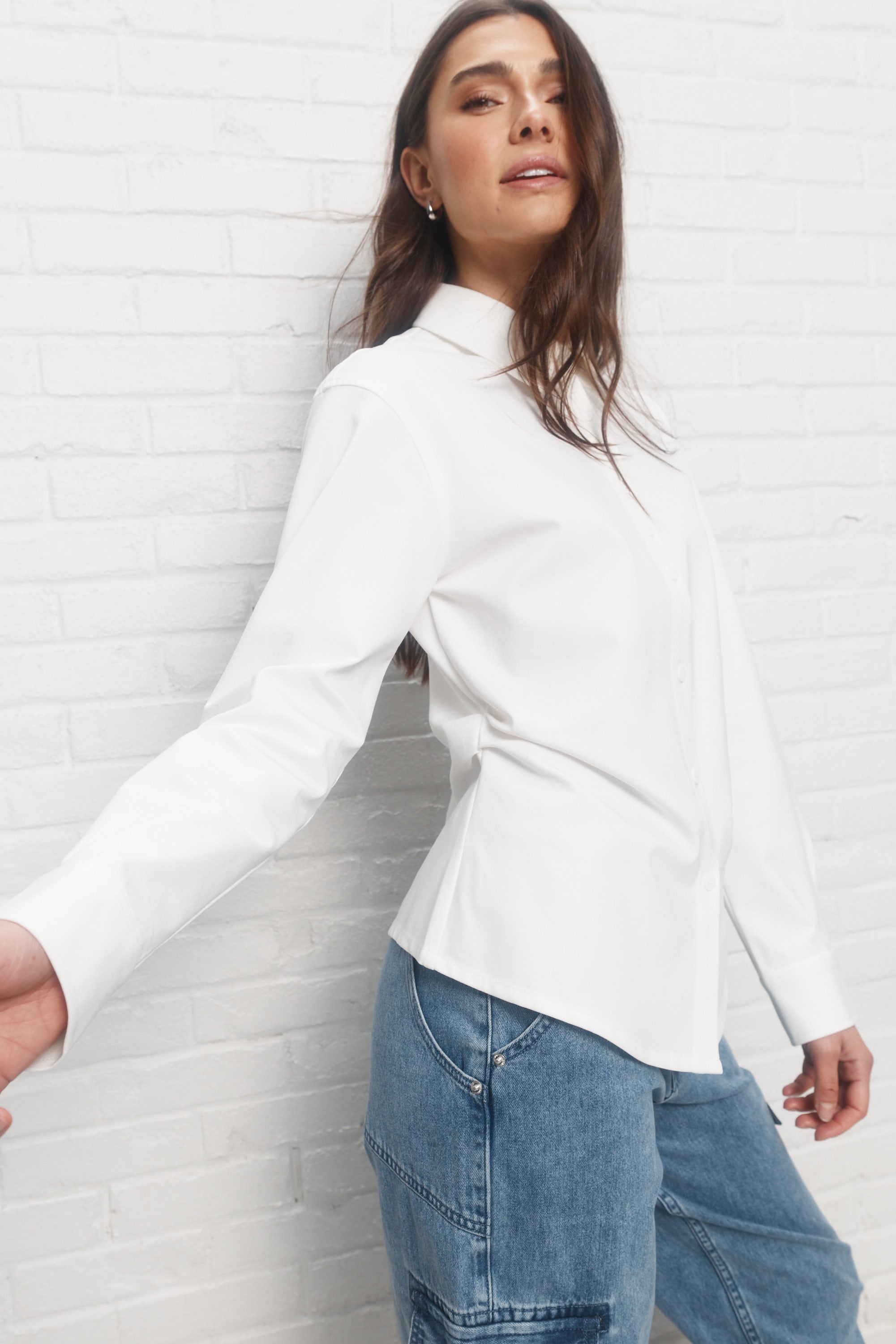 Kendall | White shirt